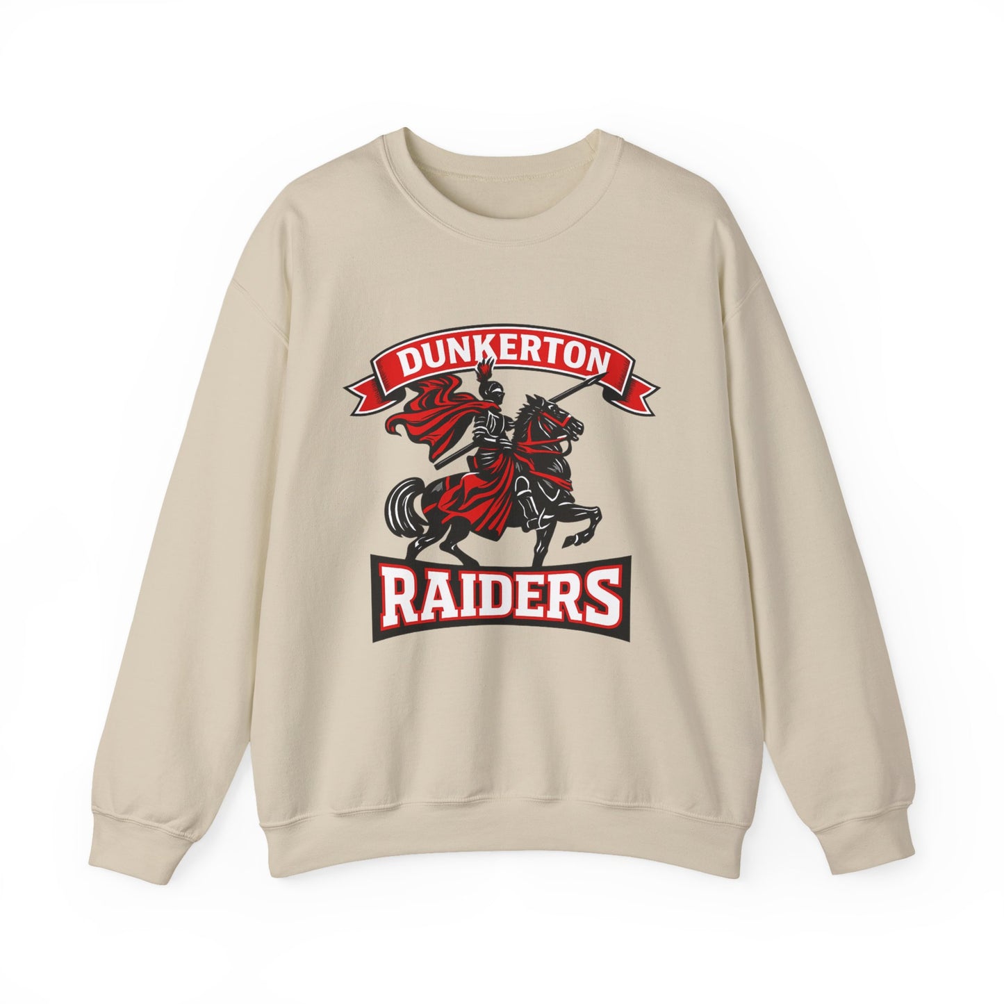 Dunkerton Raiders Vintage Crewneck Sweatshirt