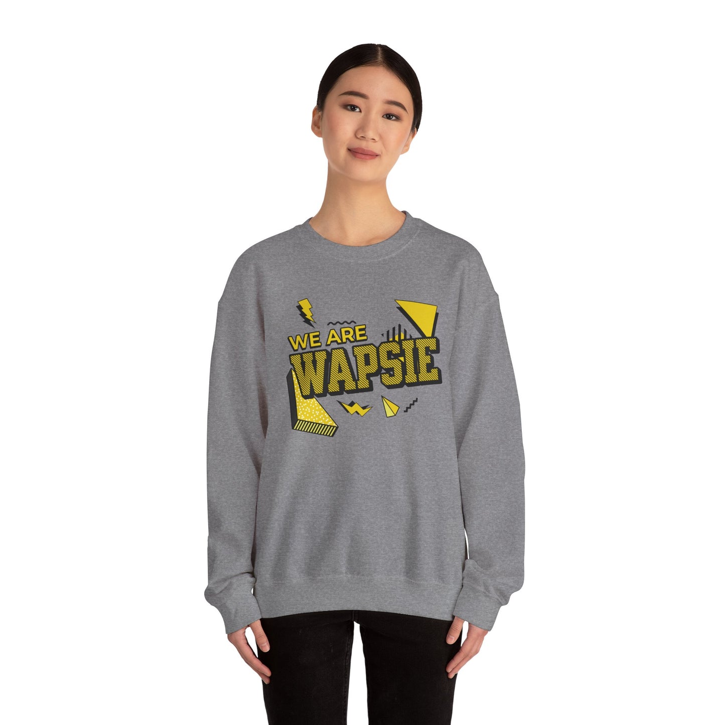 Take me to the 90's | Wapsie Valley | Unisex Crew Neck Sweatshirt