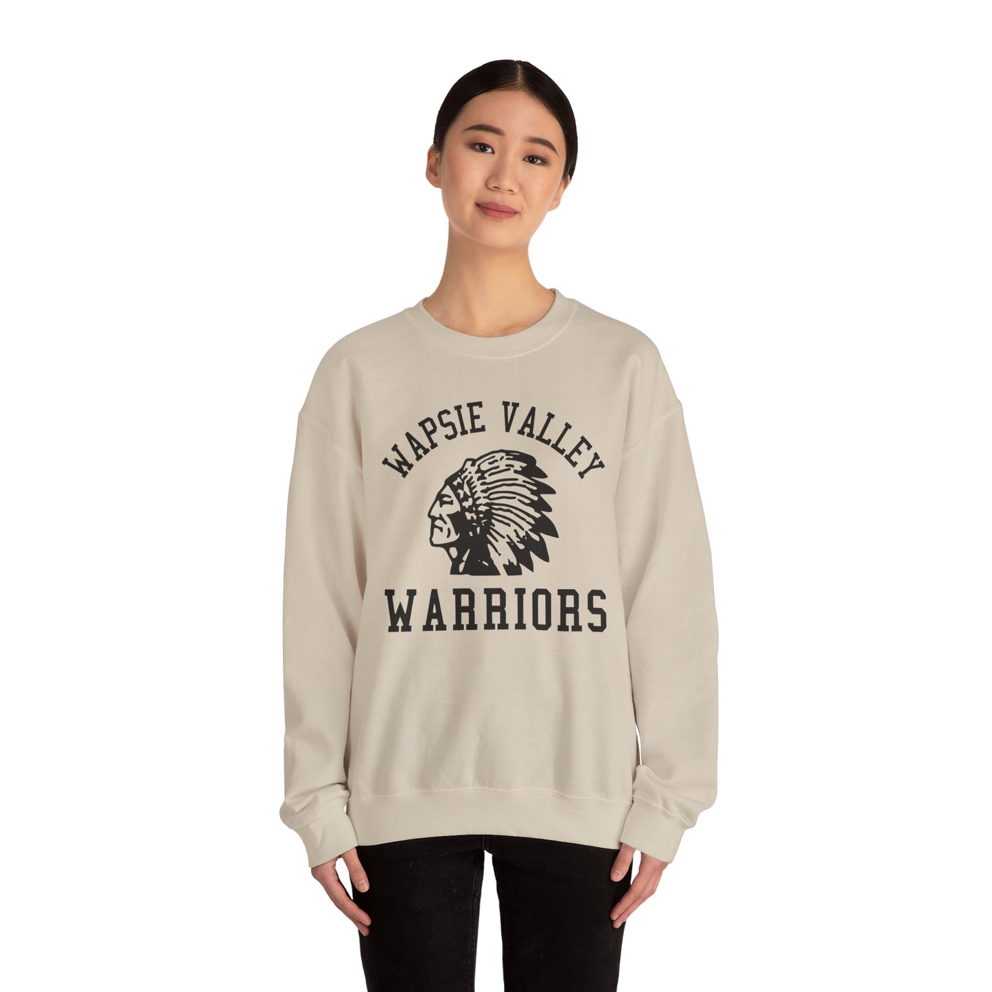 Wapsie Valley Warrior - Crewneck Sweatshirt