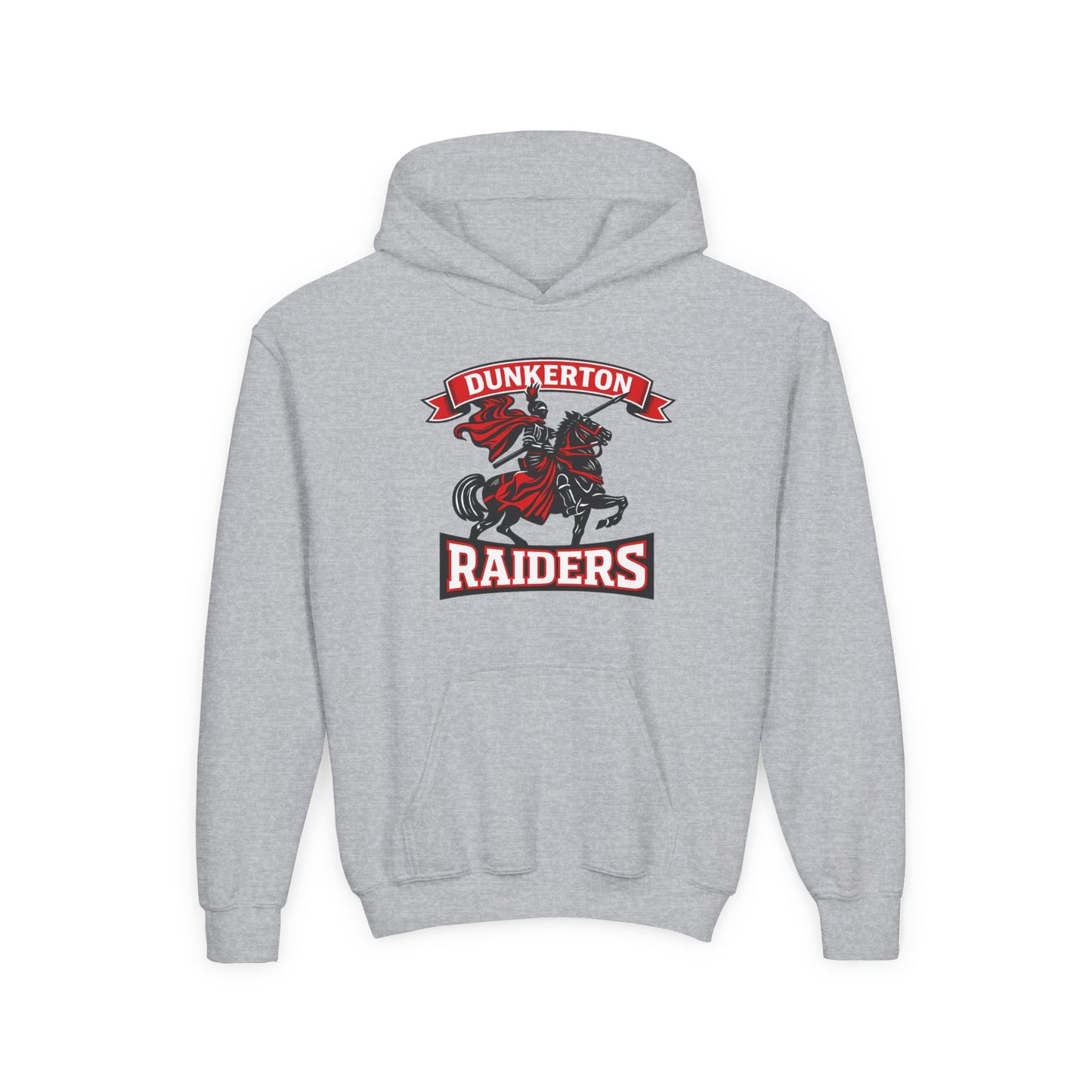 Youth Vintage Raiders Hooded Sweatshirt