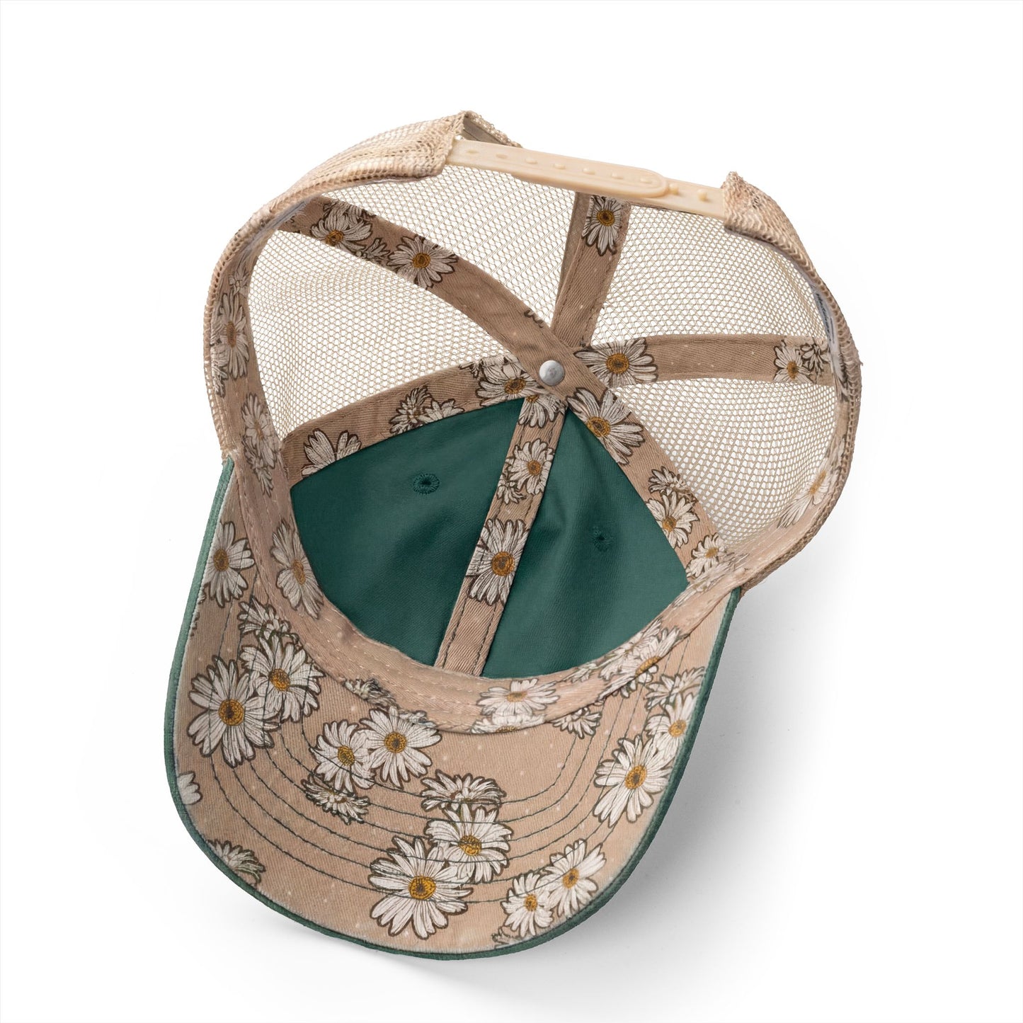 MAMA | Personalized | Embroidered Women's Washed Mesh-Back Cap