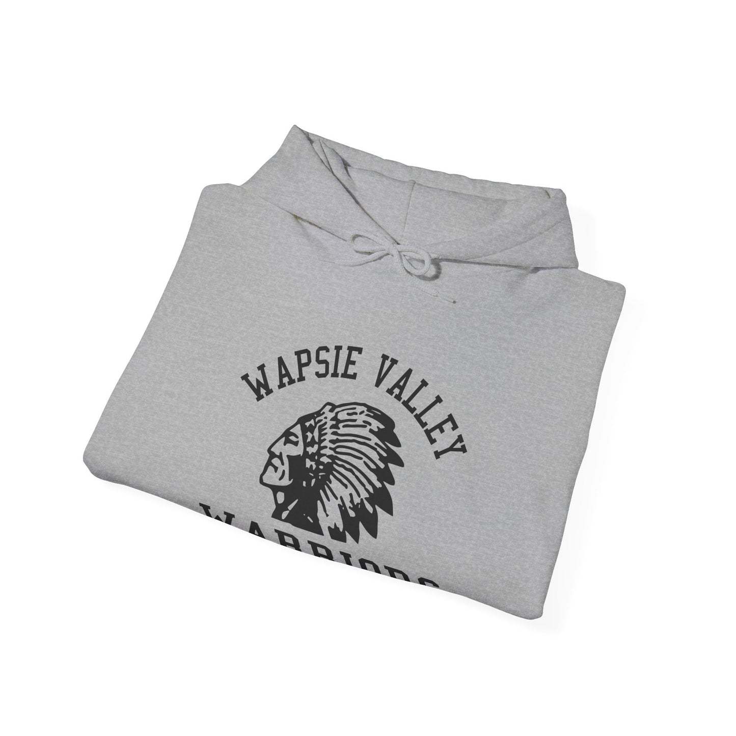 Wapsie Valley Warriors - Adult Hooded Sweatshirt