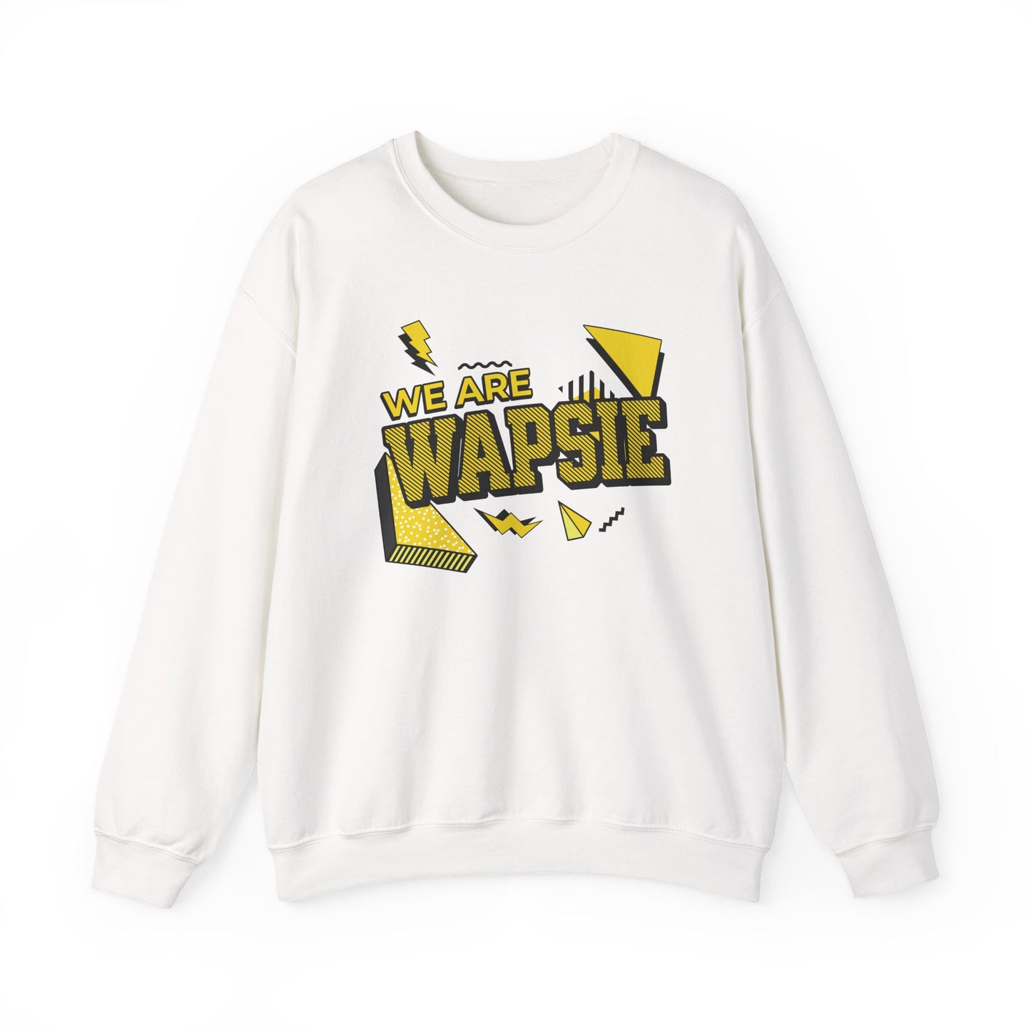 Take me to the 90's | Wapsie Valley | Unisex Crew Neck Sweatshirt