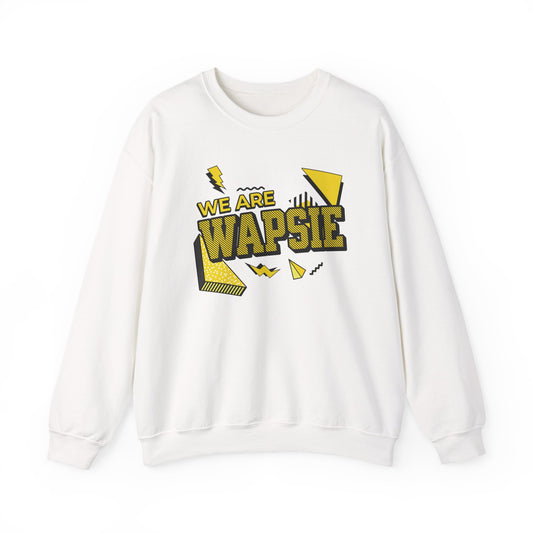Take me to the 90's | Wapsie Valley | Unisex Crew Neck Sweatshirt