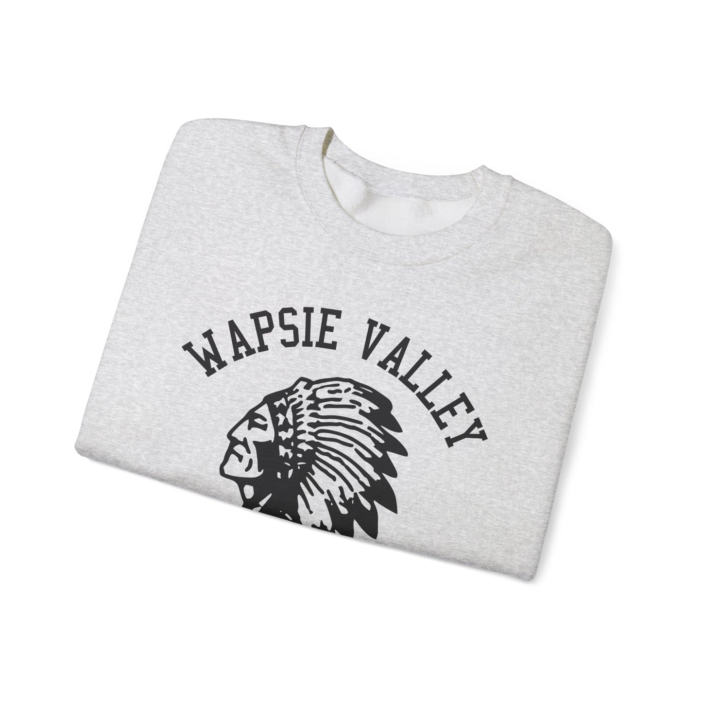 Wapsie Valley Warrior - Crewneck Sweatshirt
