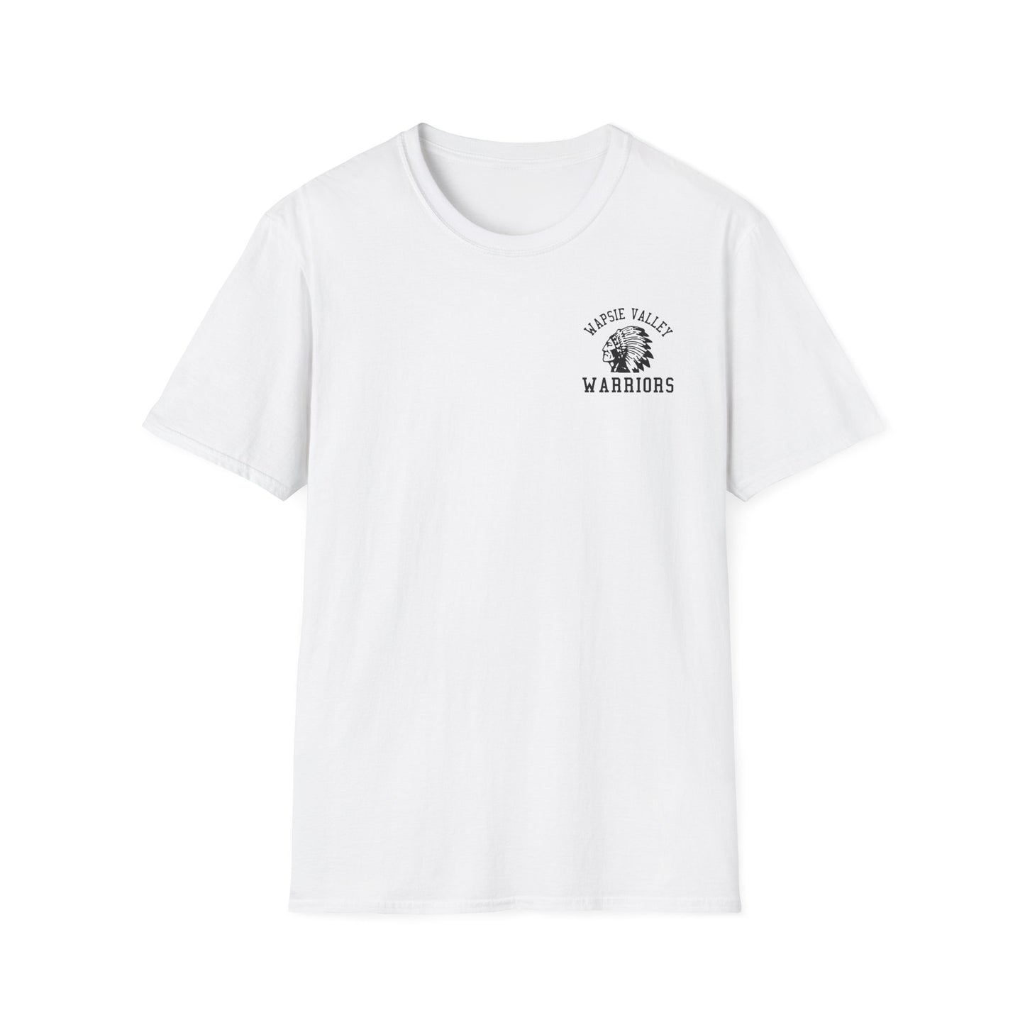 Wapsie Valley Warriors - Left Chest - Softstyle T-Shirt