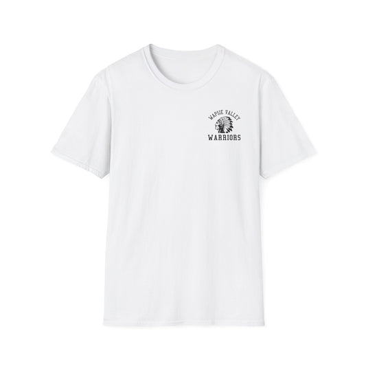 Wapsie Valley Warriors - Left Chest - Softstyle T-Shirt