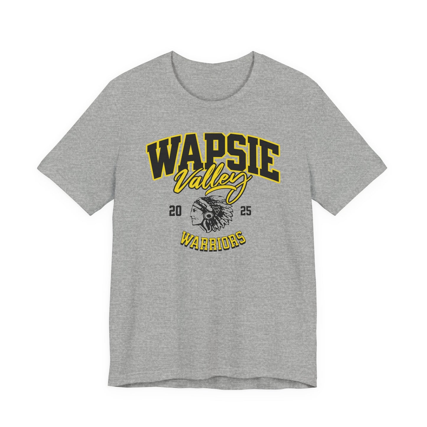 Wapsie Valley | Classic Varsity | Unisex Short Sleeve T-Shirt