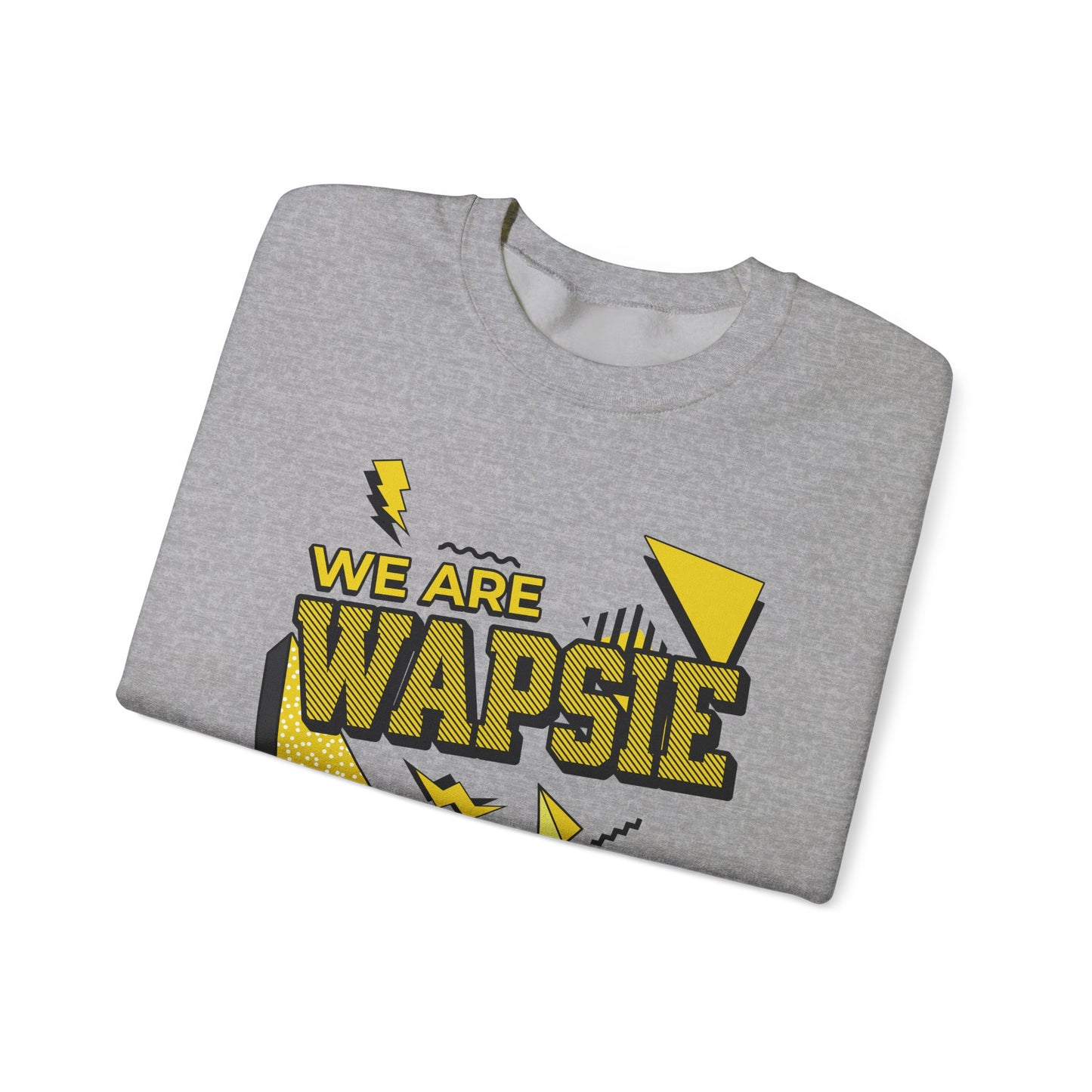 Take me to the 90's | Wapsie Valley | Unisex Crew Neck Sweatshirt