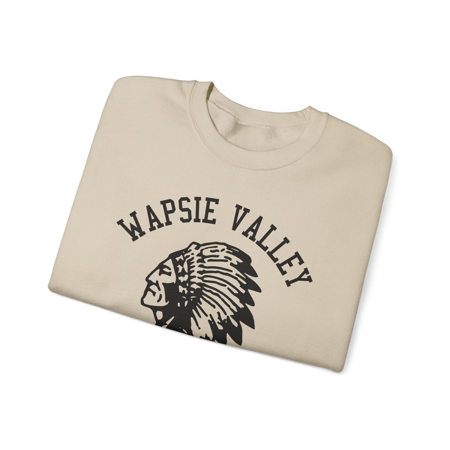 Wapsie Valley Warrior - Crewneck Sweatshirt