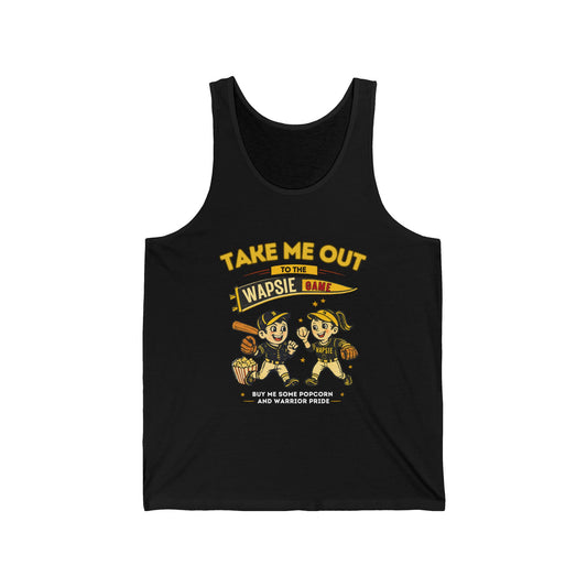 Take Me Out to the Wapsie- UnisexTank Top