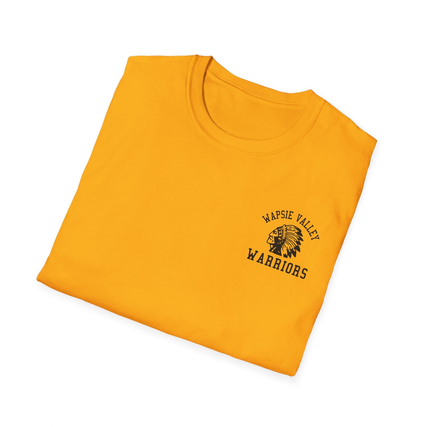Wapsie Valley Warriors - Left Chest - Softstyle T-Shirt