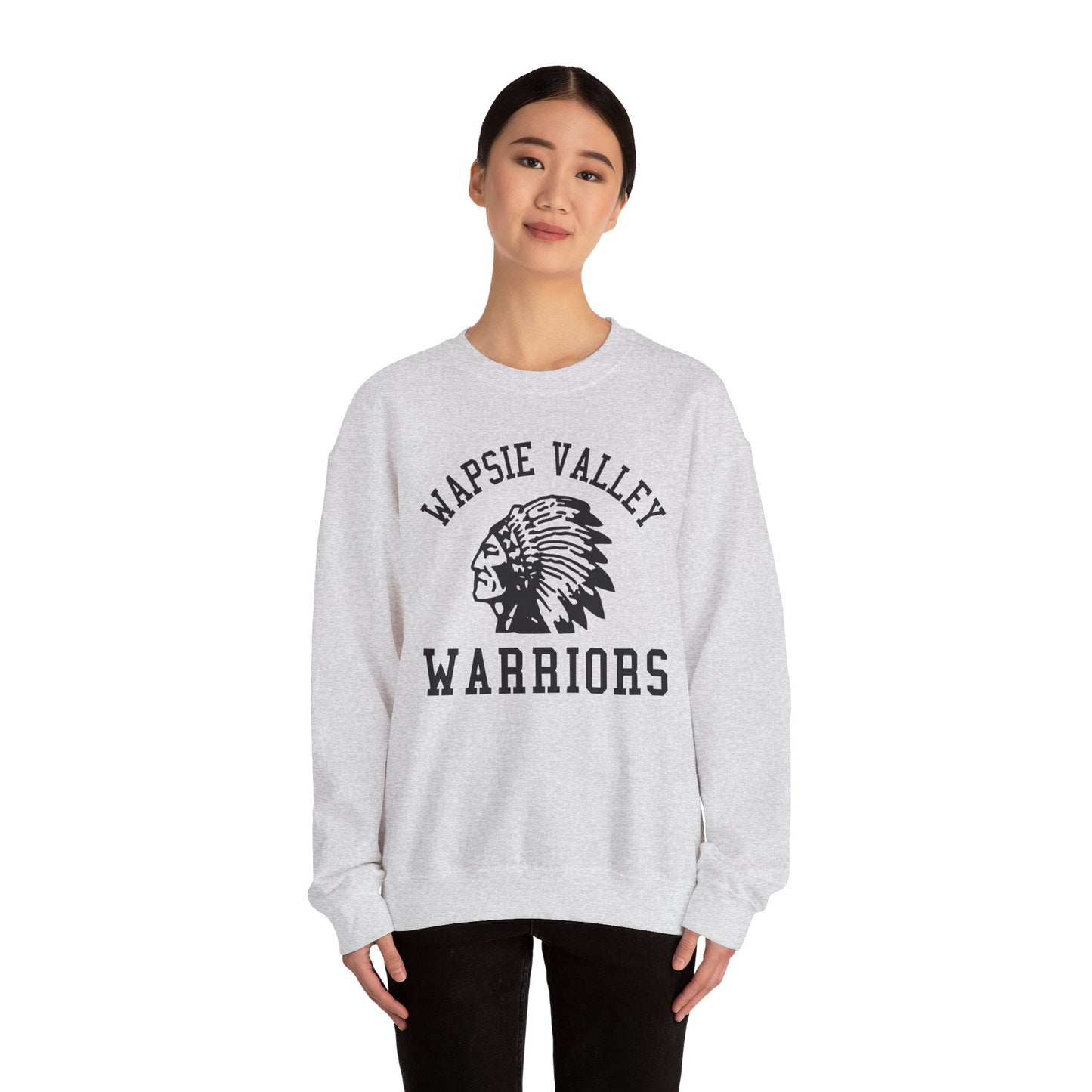 Wapsie Valley Warrior - Crewneck Sweatshirt