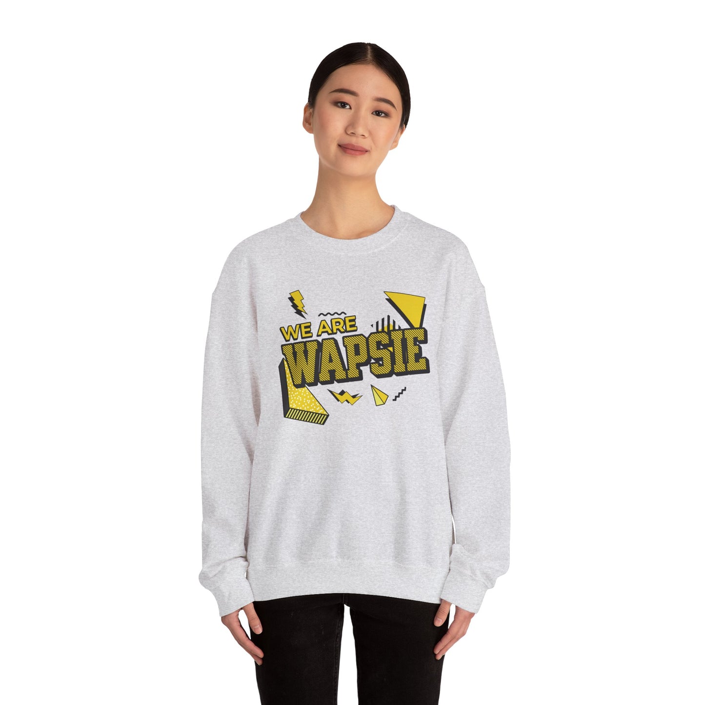 Take me to the 90's | Wapsie Valley | Unisex Crew Neck Sweatshirt