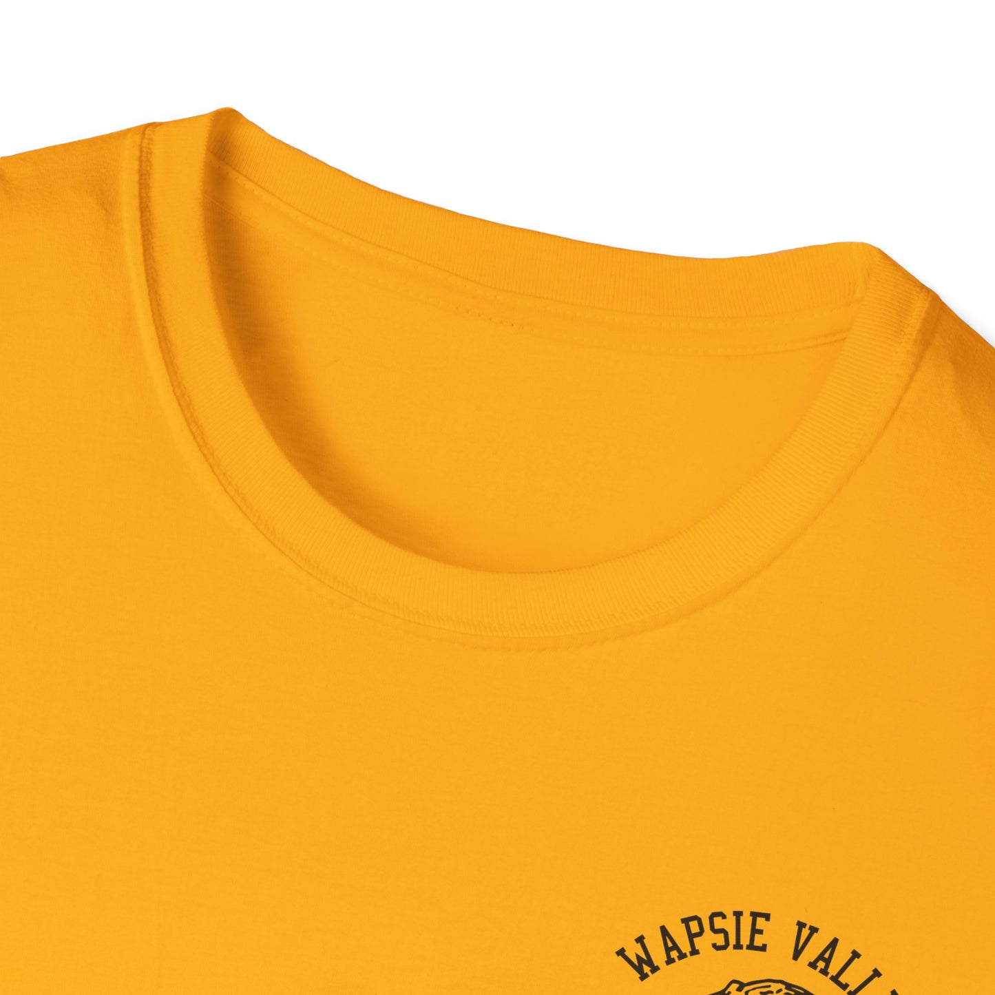 Wapsie Valley Warriors - Left Chest - Softstyle T-Shirt