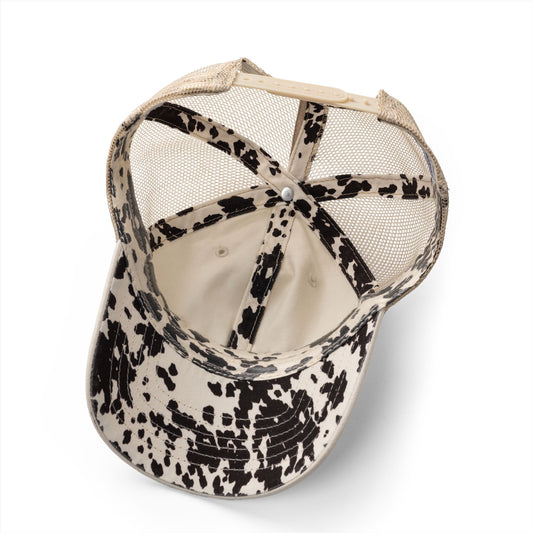 Dunkerton Embroidered Women's Washed Mesh-Back Cap