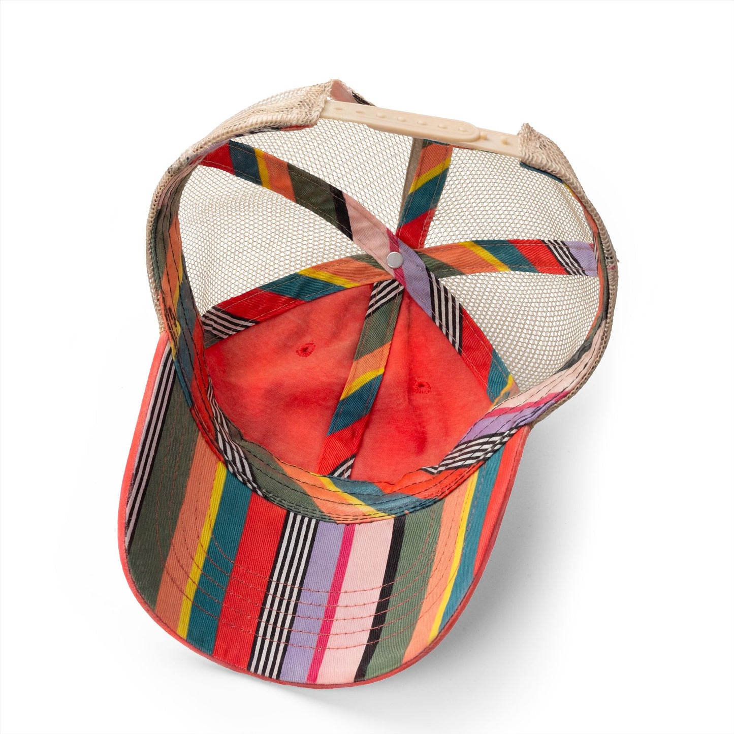 MAMA | Personalized | Embroidered Women's Washed Mesh-Back Cap