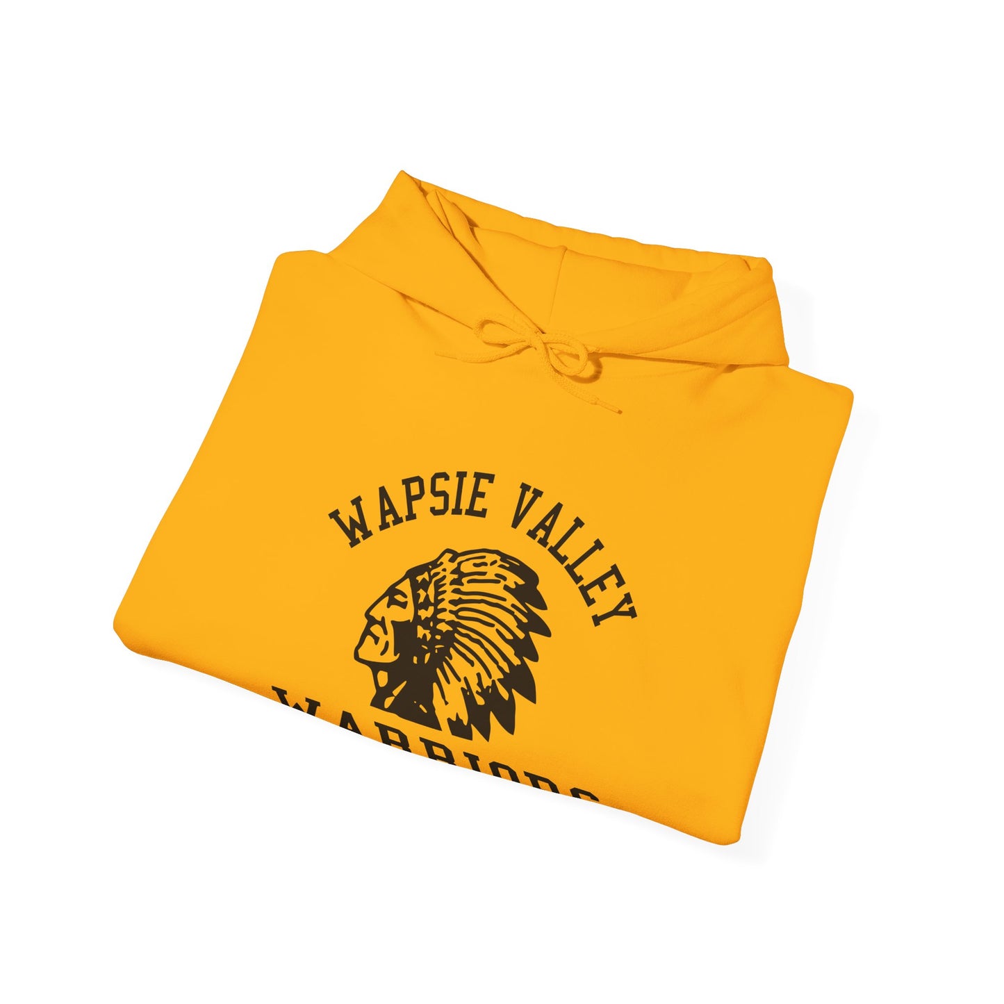 Wapsie Valley Warriors - Adult Hooded Sweatshirt