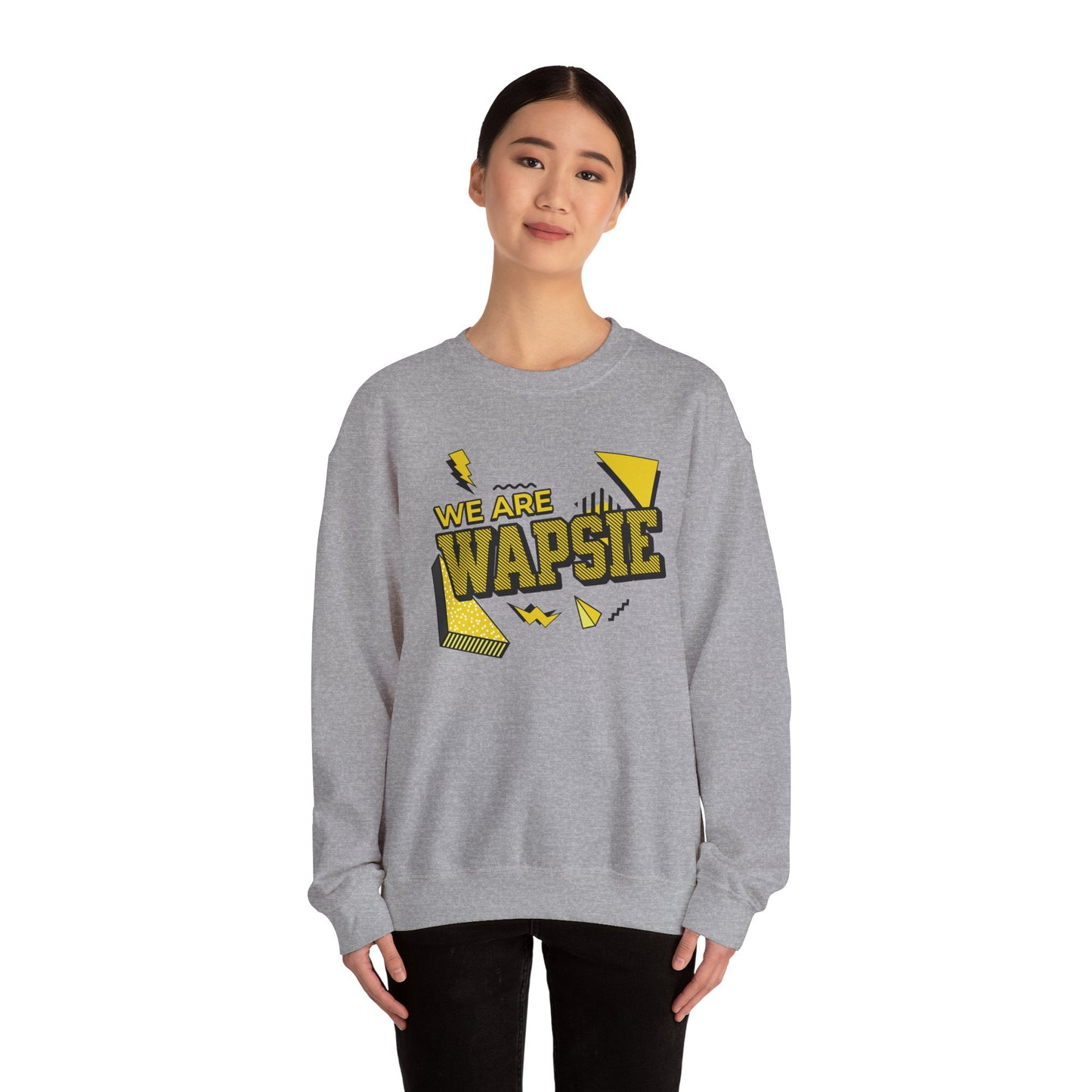 Take me to the 90's | Wapsie Valley | Unisex Crew Neck Sweatshirt