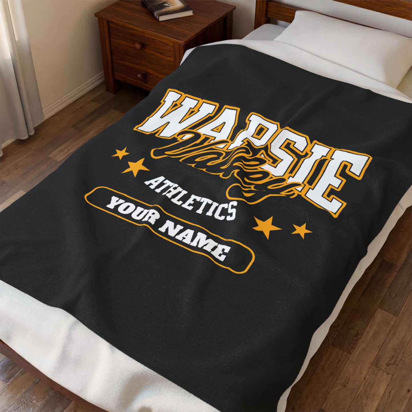 Wapsie Valley Athletics | Personalized Blanket