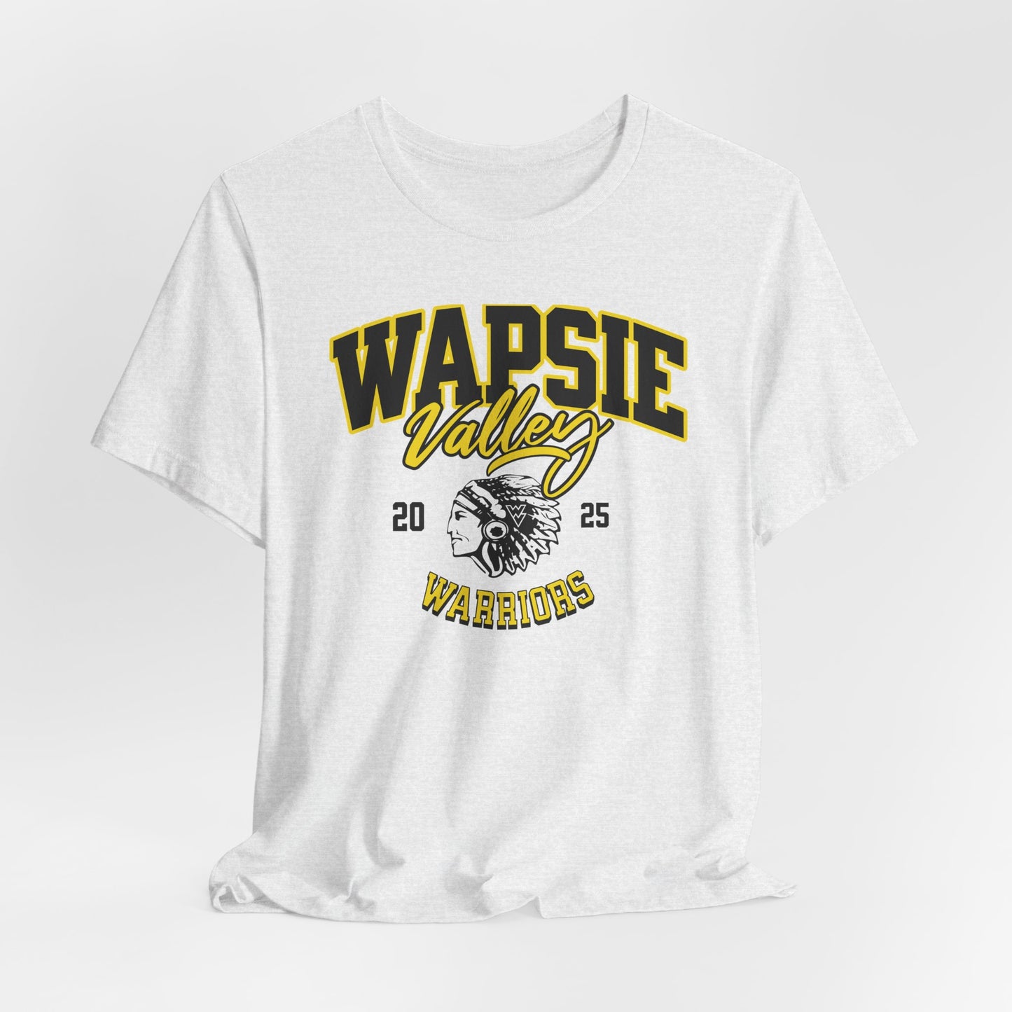 Wapsie Valley | Classic Varsity | Unisex Short Sleeve T-Shirt