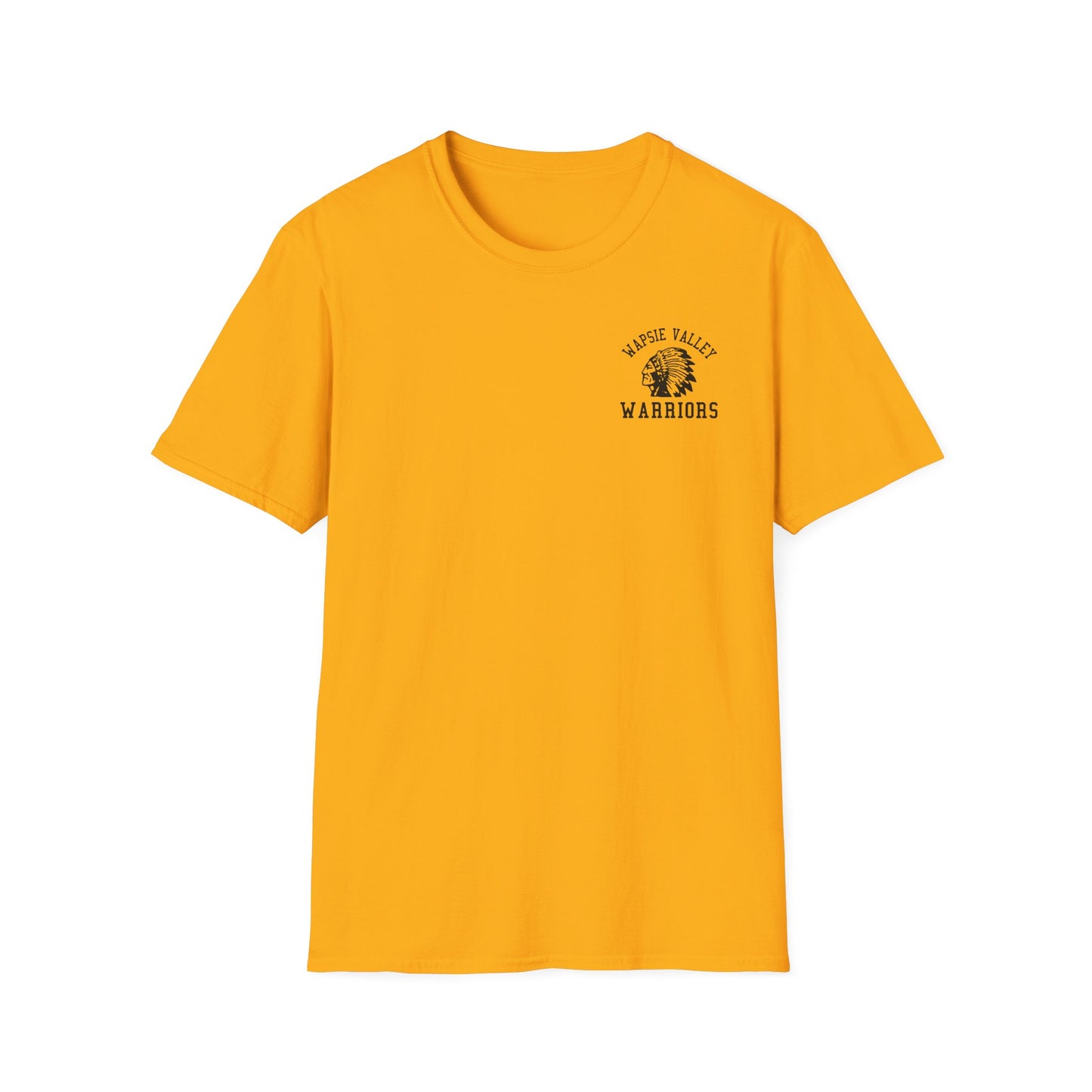 Wapsie Valley Warriors - Left Chest - Softstyle T-Shirt