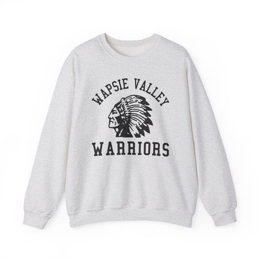 Wapsie Valley Warrior - Crewneck Sweatshirt