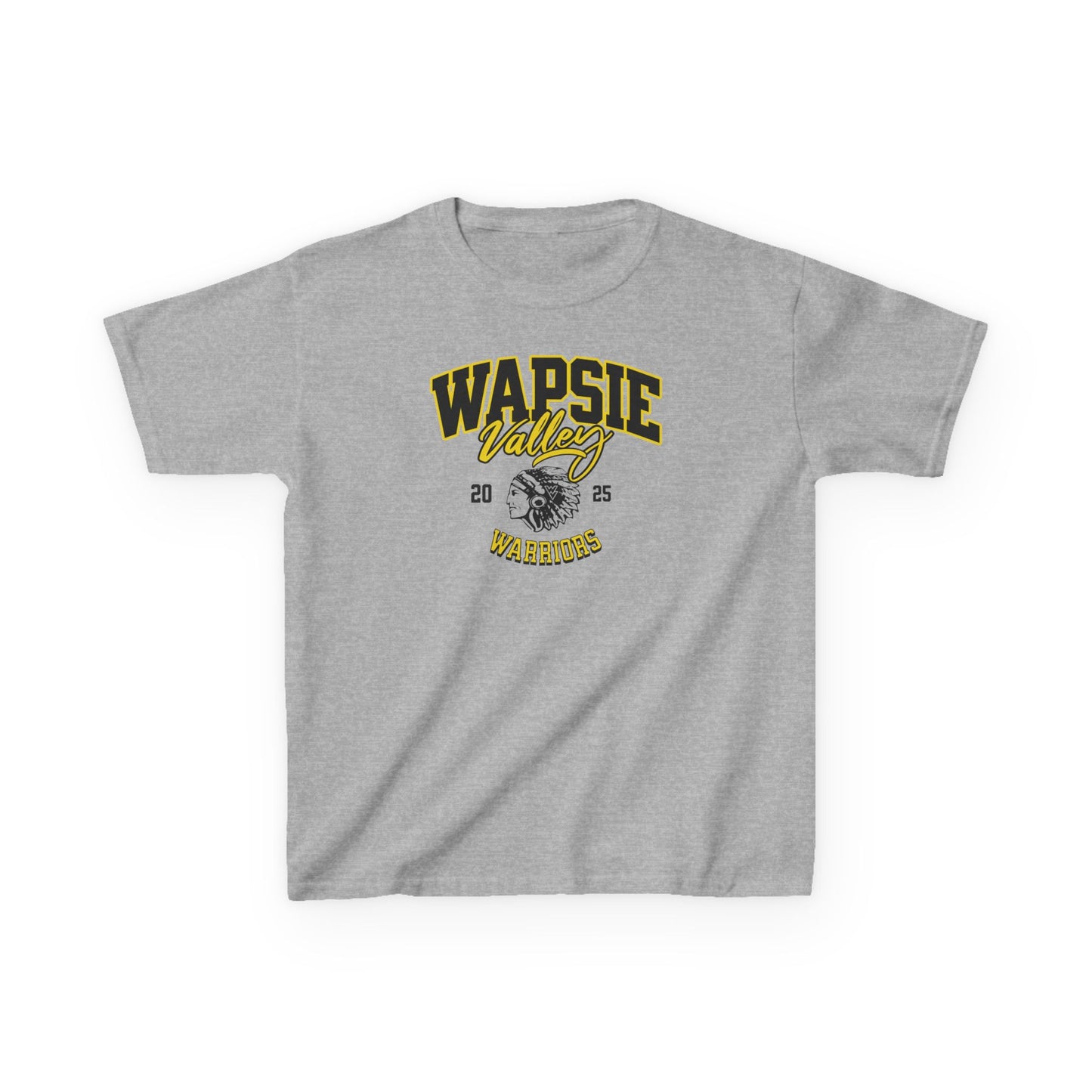 Wapsie Valley | Classic Varsity | Kids Cotton T-Shirt