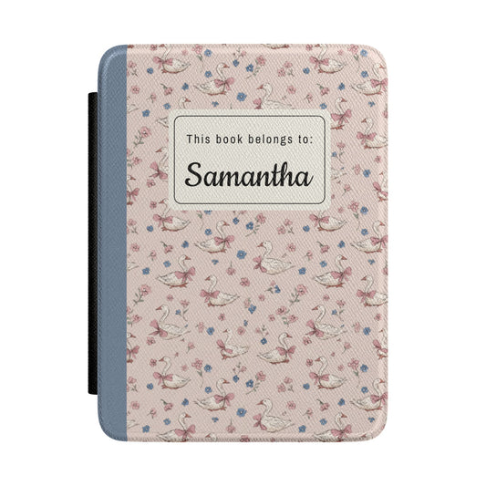 Personalized Goose Kindle Case