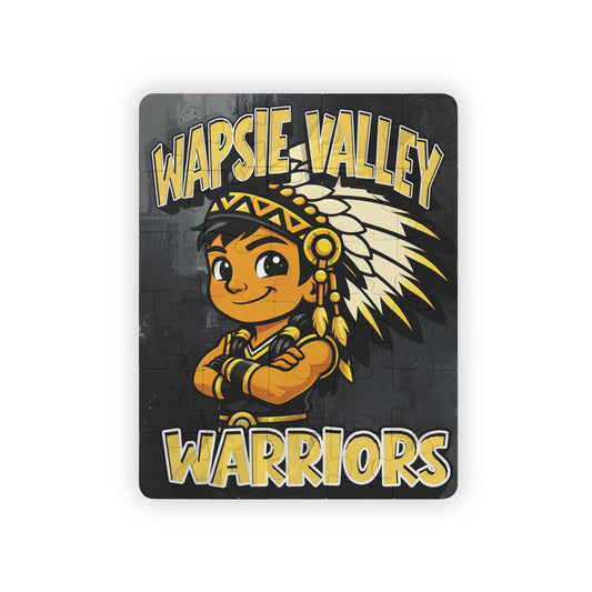 Wapsie Valley Warriors Kids Puzzle — 30-Piece Educational Jigsaw for Kids