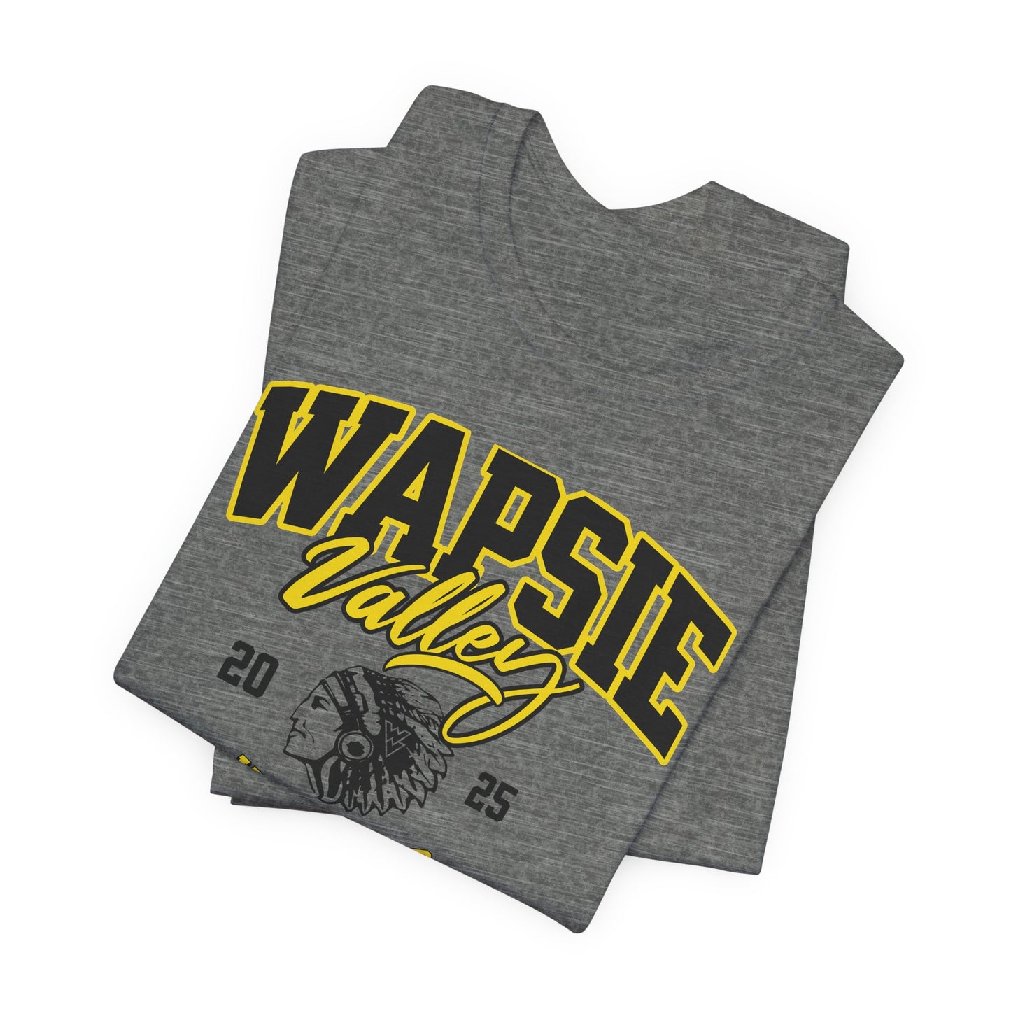 Wapsie Valley | Classic Varsity | Unisex Short Sleeve T-Shirt