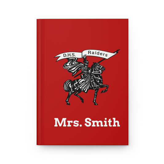 Dunkerton Raiders Hardcover Personalized Journal