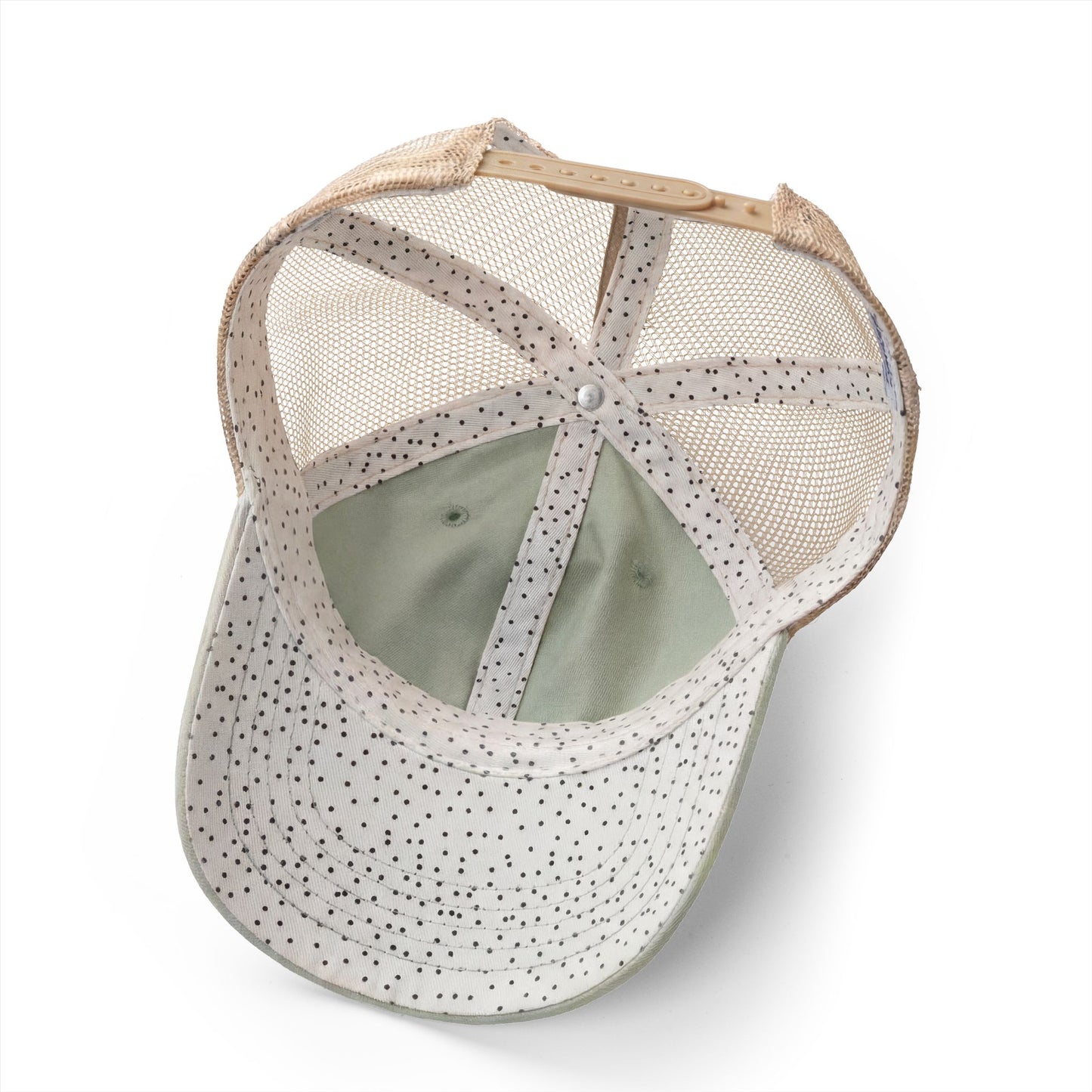 MAMA | Personalized | Embroidered Women's Washed Mesh-Back Cap