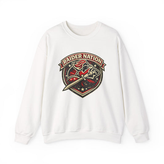 Dunkerton Raider Nation Crewneck Sweatshirt