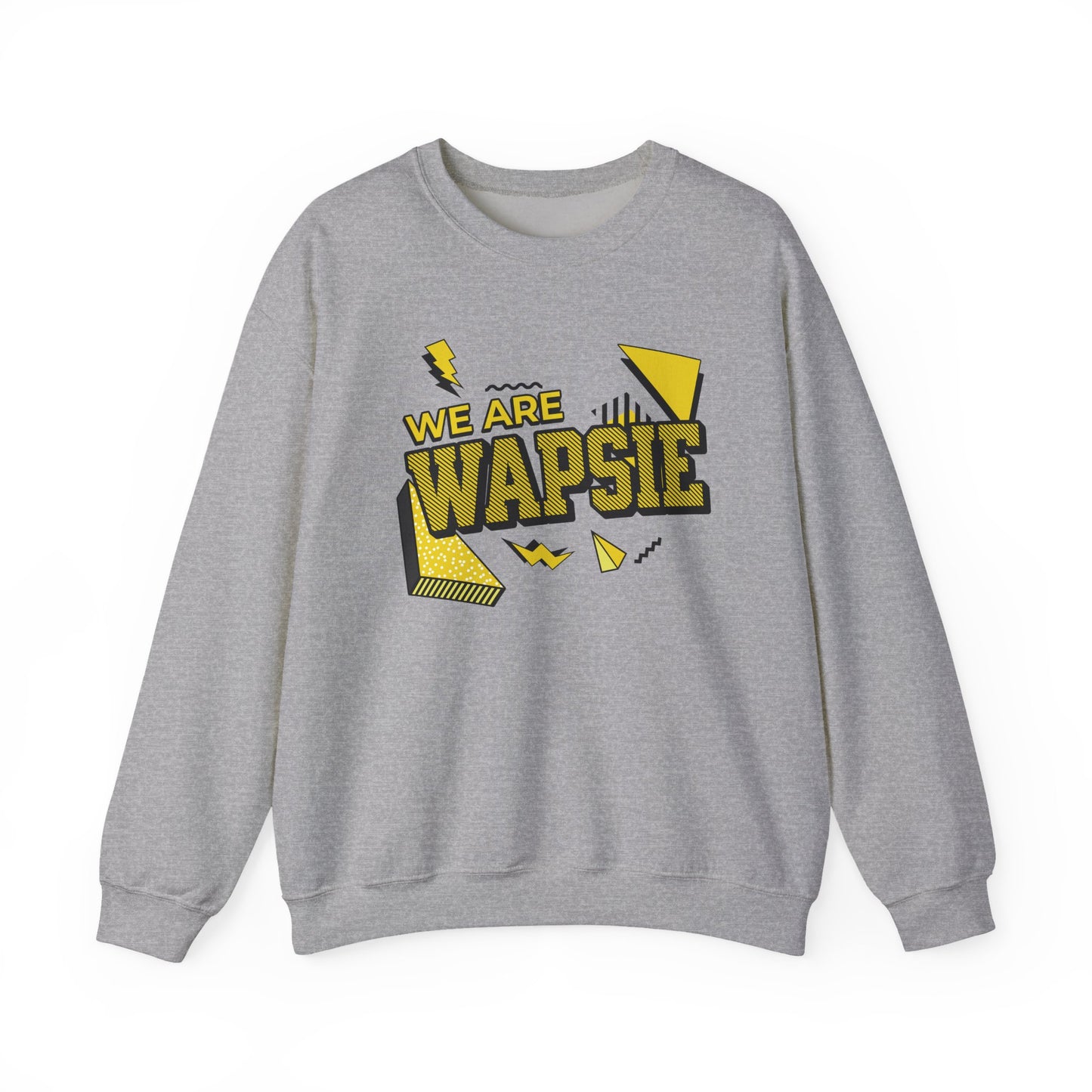 Take me to the 90's | Wapsie Valley | Unisex Crew Neck Sweatshirt