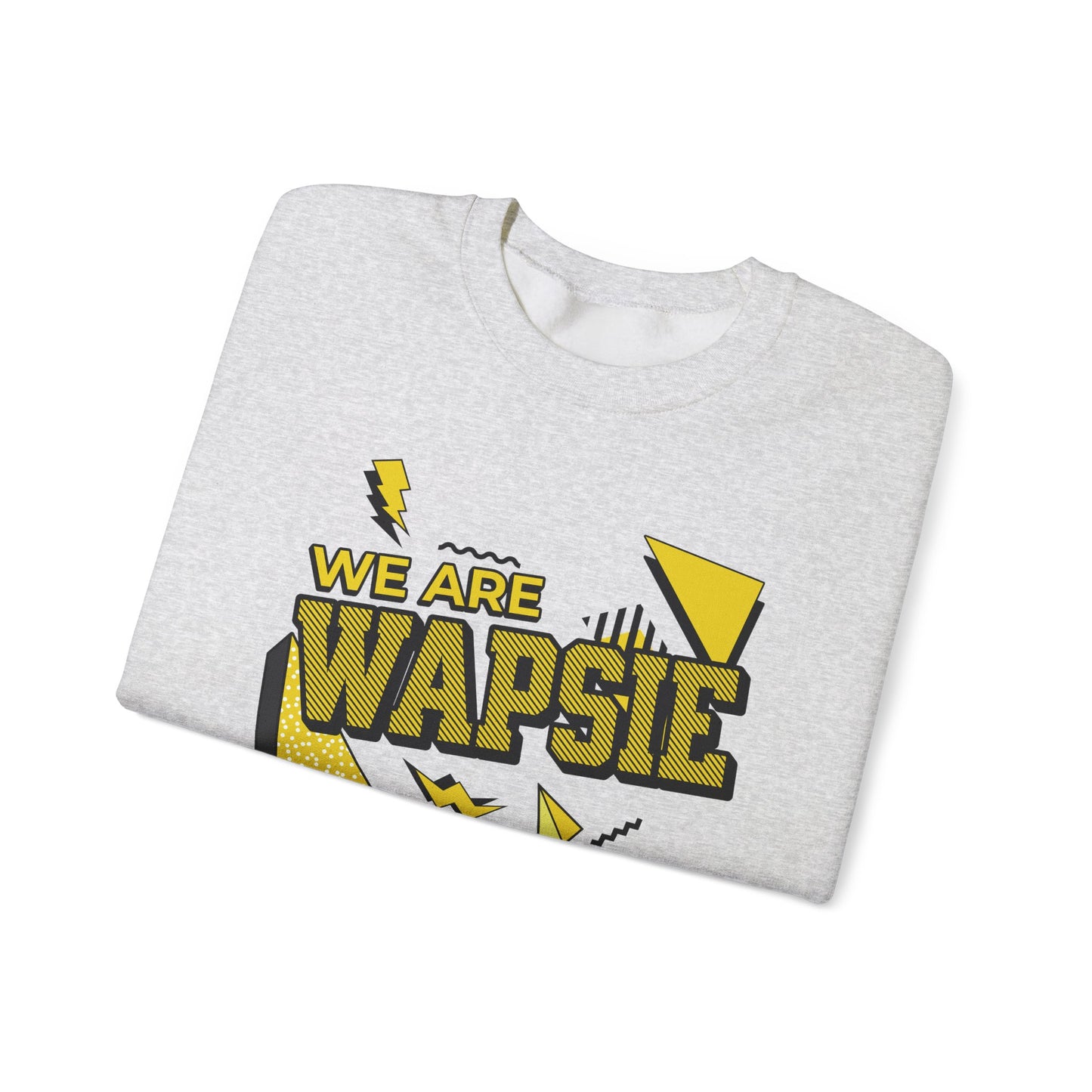 Take me to the 90's | Wapsie Valley | Unisex Crew Neck Sweatshirt
