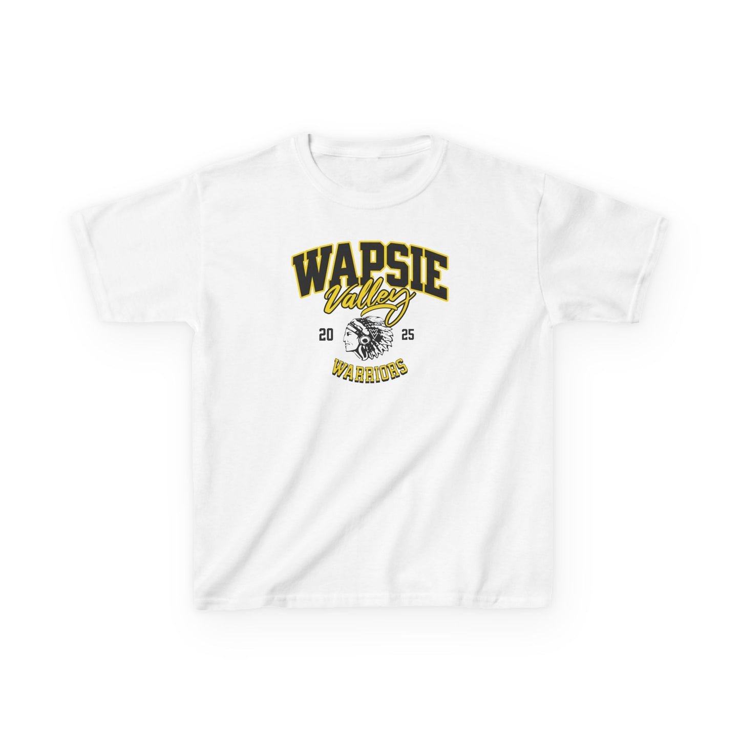 Wapsie Valley | Classic Varsity | Kids Cotton T-Shirt