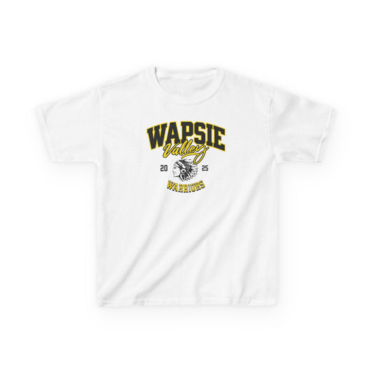Wapsie Valley | Classic Varsity | Kids Cotton T-Shirt