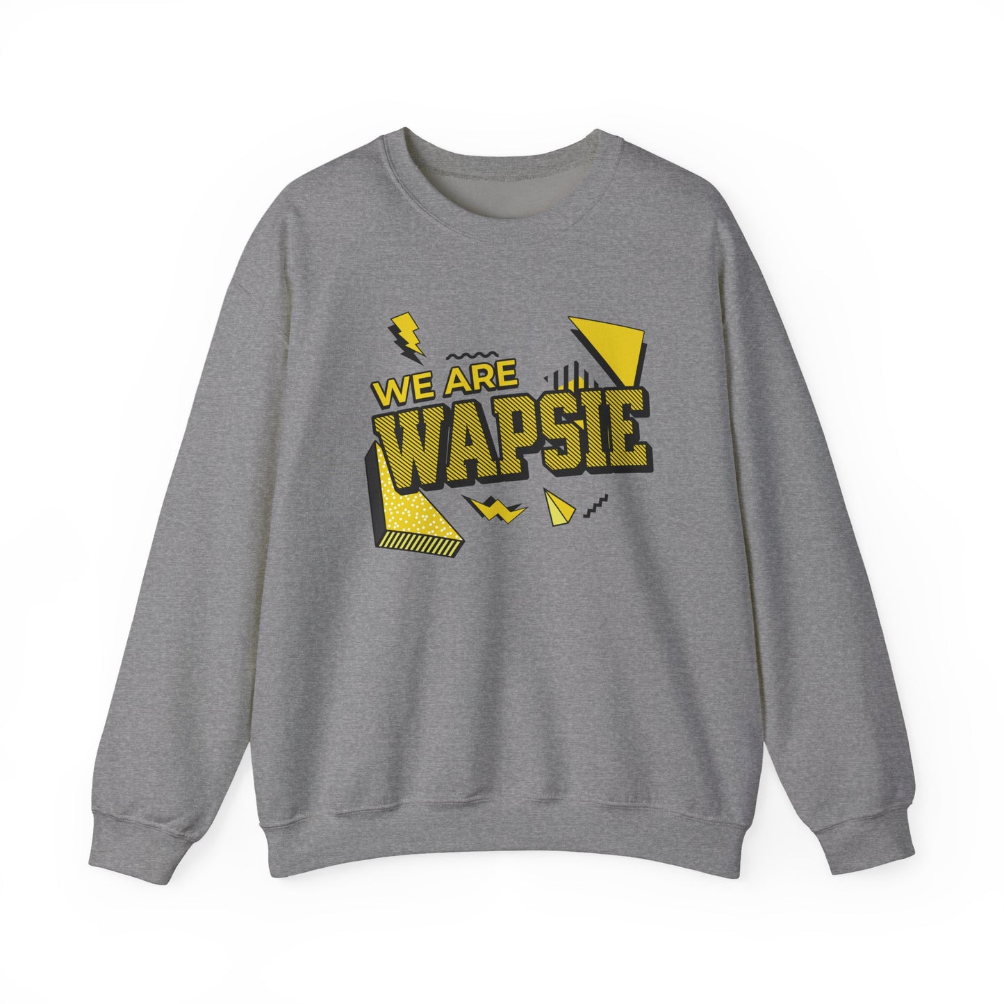 Take me to the 90's | Wapsie Valley | Unisex Crew Neck Sweatshirt
