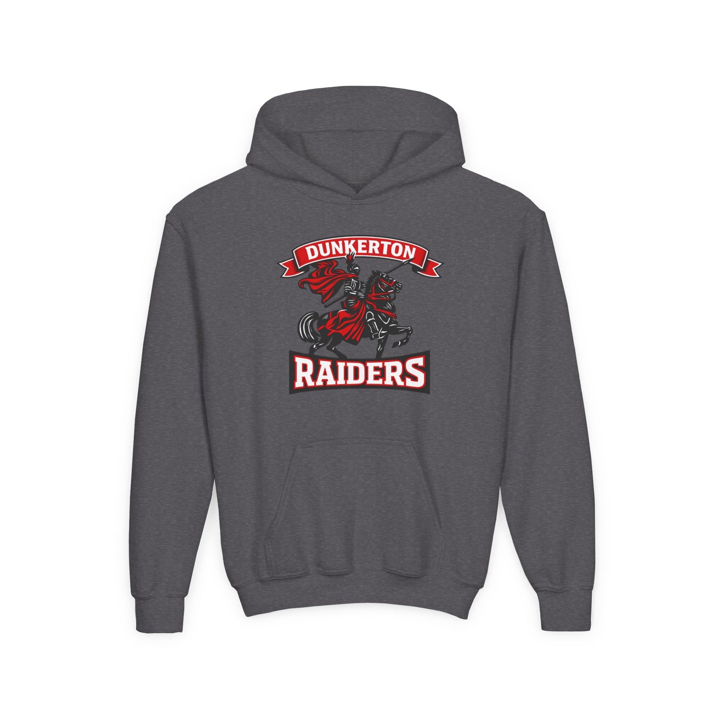 Youth Vintage Raiders Hooded Sweatshirt