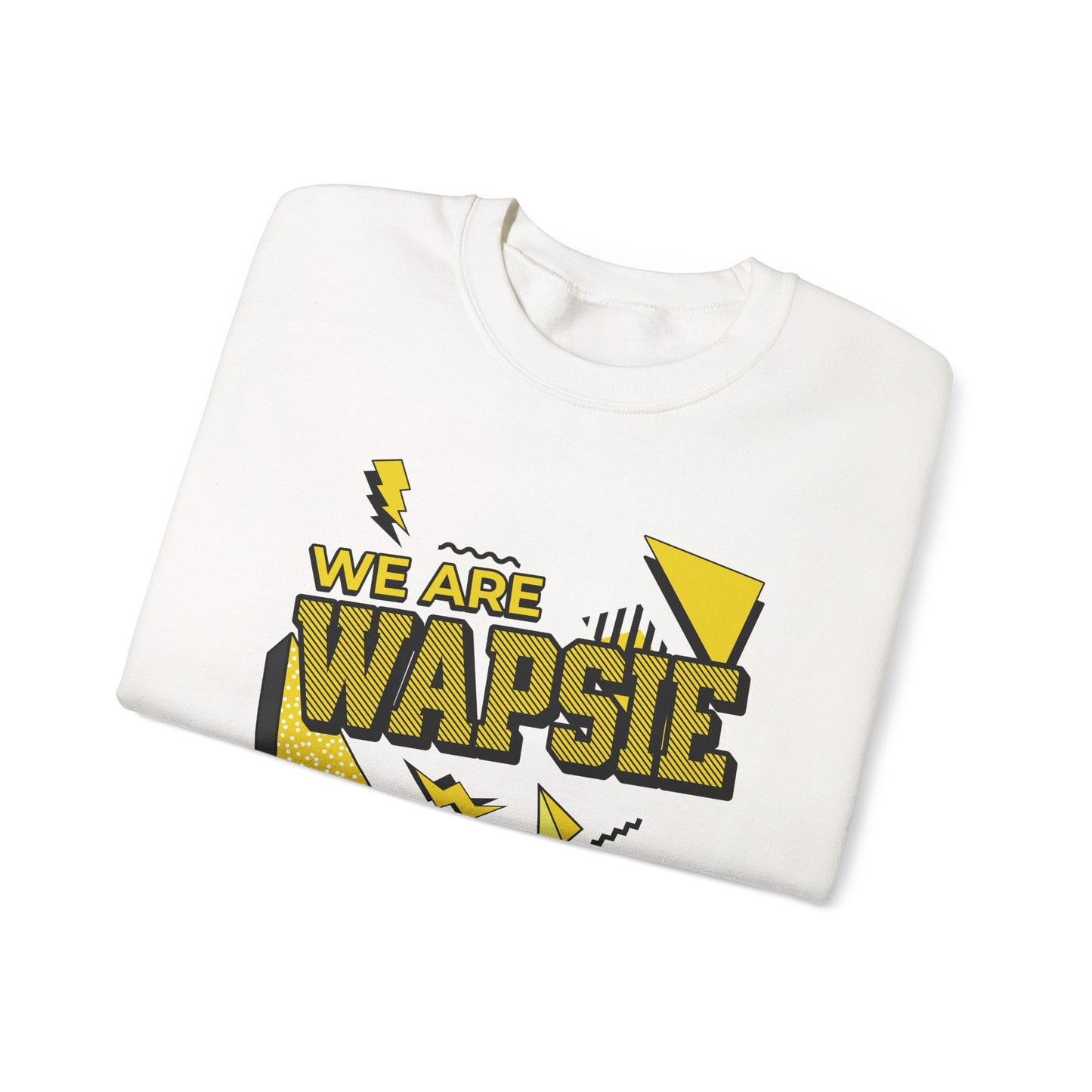 Take me to the 90's | Wapsie Valley | Unisex Crew Neck Sweatshirt