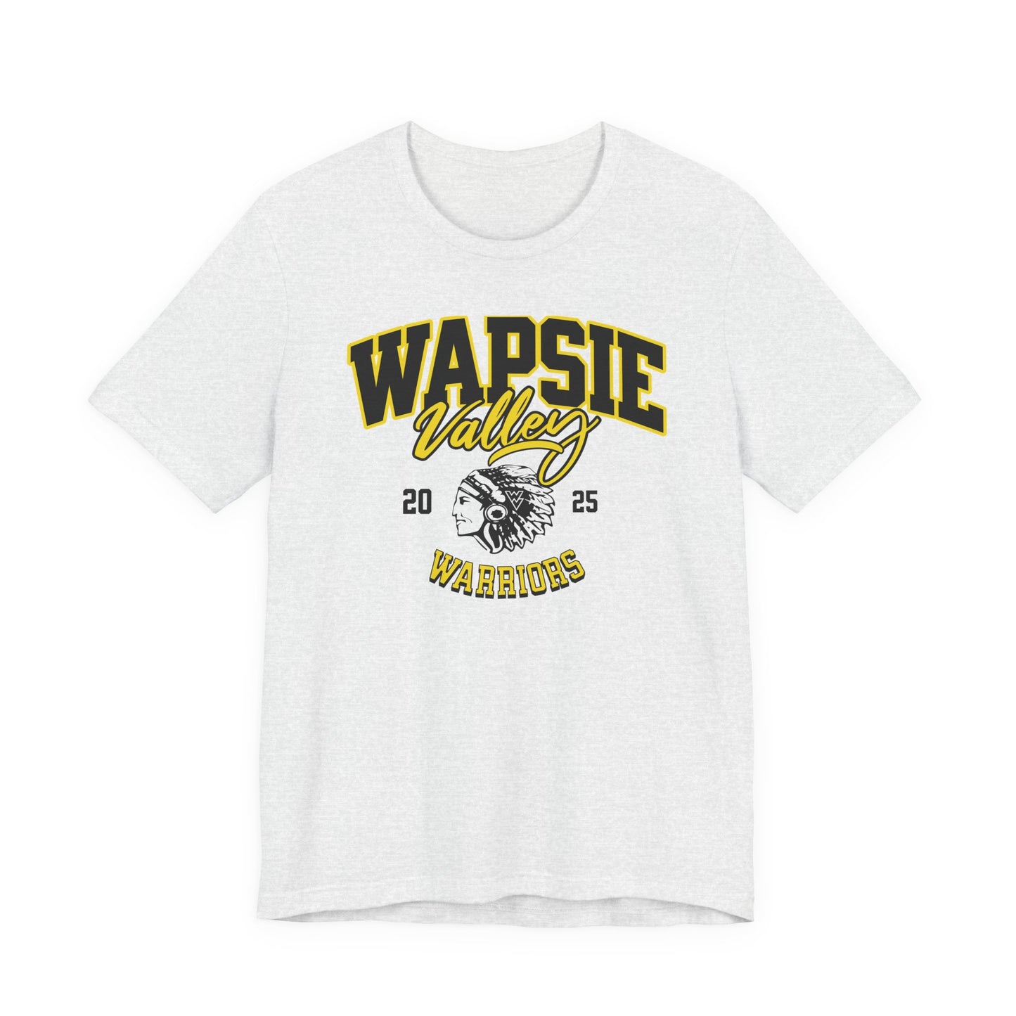 Wapsie Valley | Classic Varsity | Unisex Short Sleeve T-Shirt