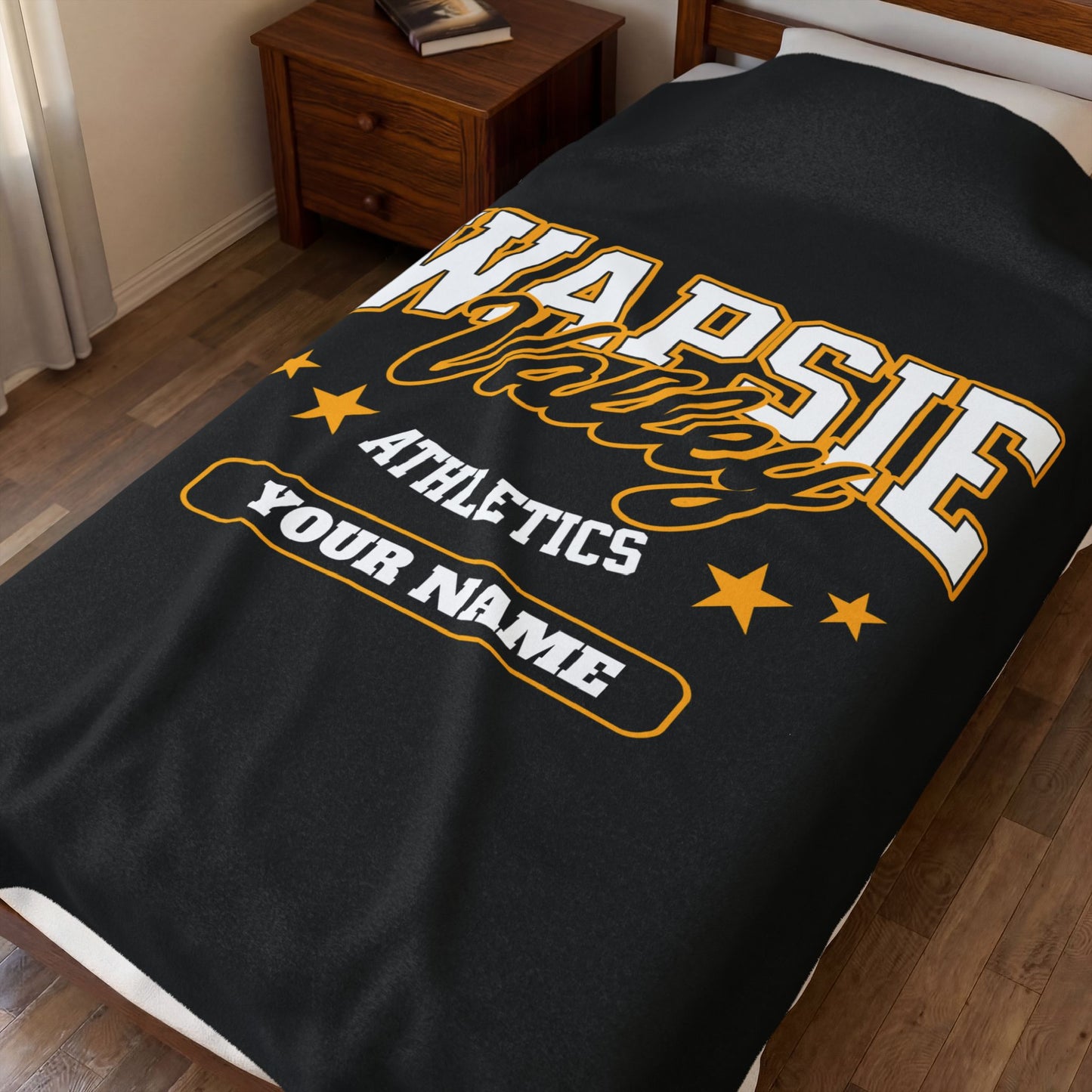 Wapsie Valley Athletics | Personalized Blanket
