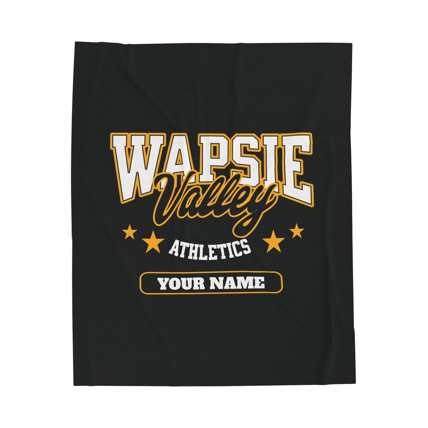 Wapsie Valley Athletics | Personalized Blanket