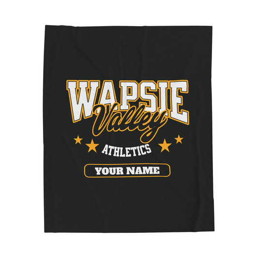 Wapsie Valley Athletics | Personalized Blanket
