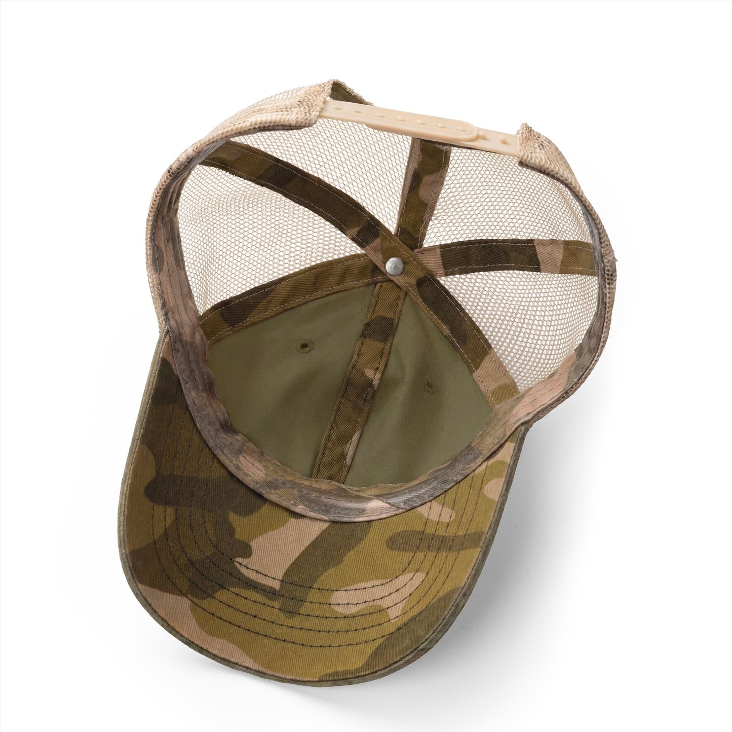 MAMA | Personalized | Embroidered Women's Washed Mesh-Back Cap