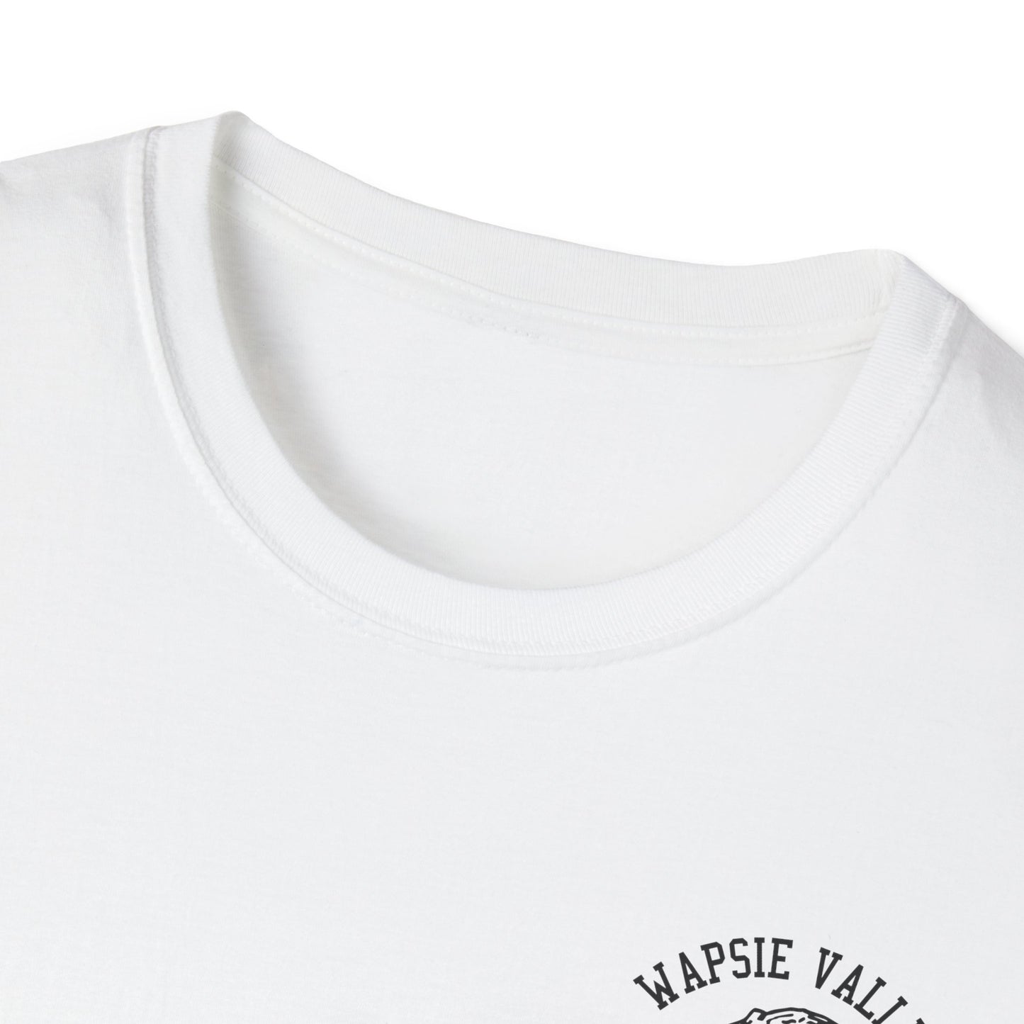 Wapsie Valley Warriors - Left Chest - Softstyle T-Shirt