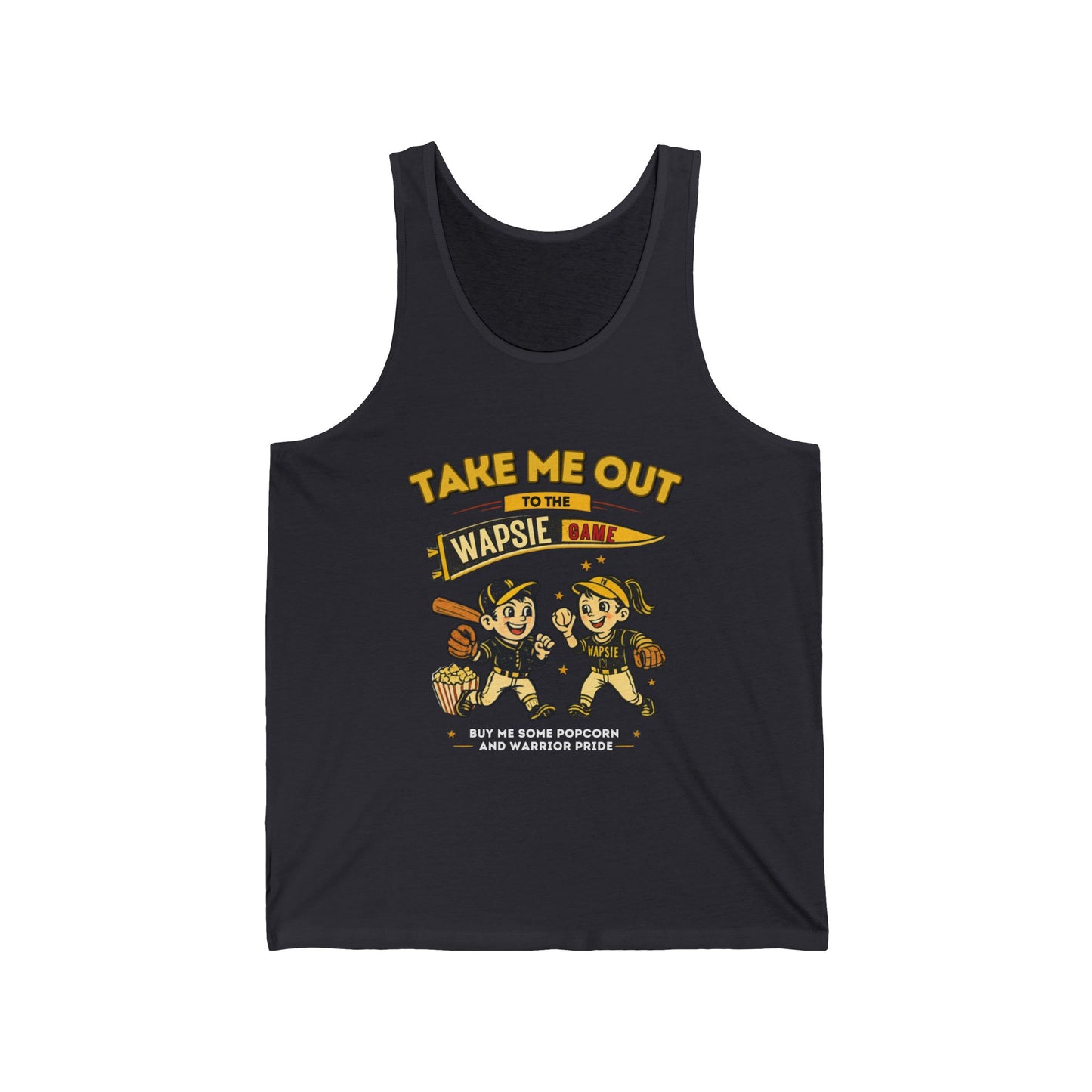 Take Me Out to the Wapsie- UnisexTank Top