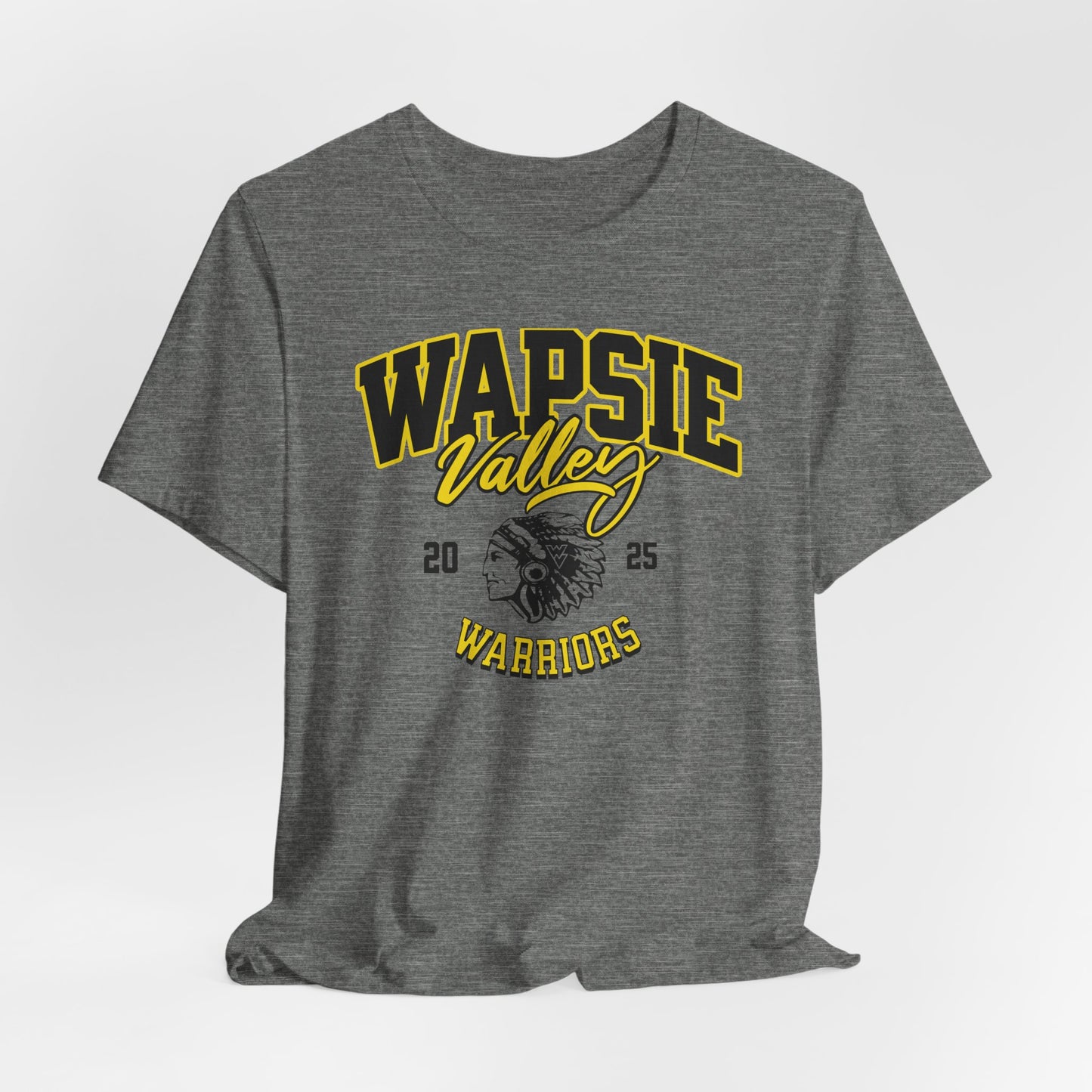Wapsie Valley | Classic Varsity | Unisex Short Sleeve T-Shirt