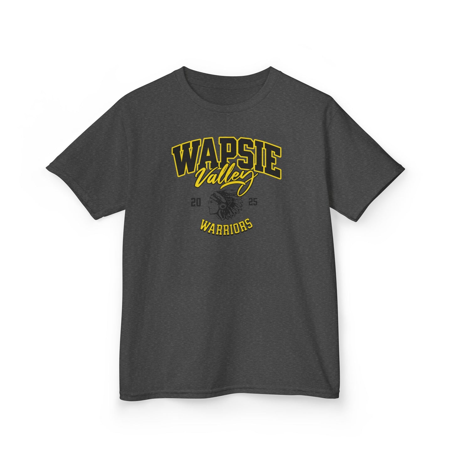 Wapsie Valley | Classic Varsity | Kids Cotton T-Shirt